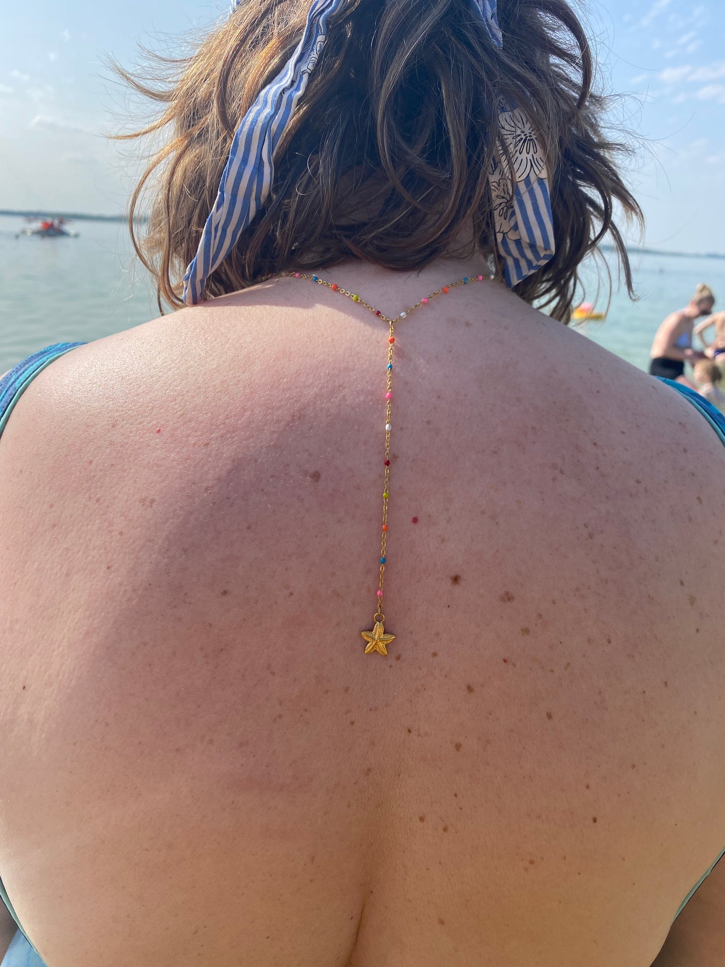 Victoria | Collier dos nu 2en1
