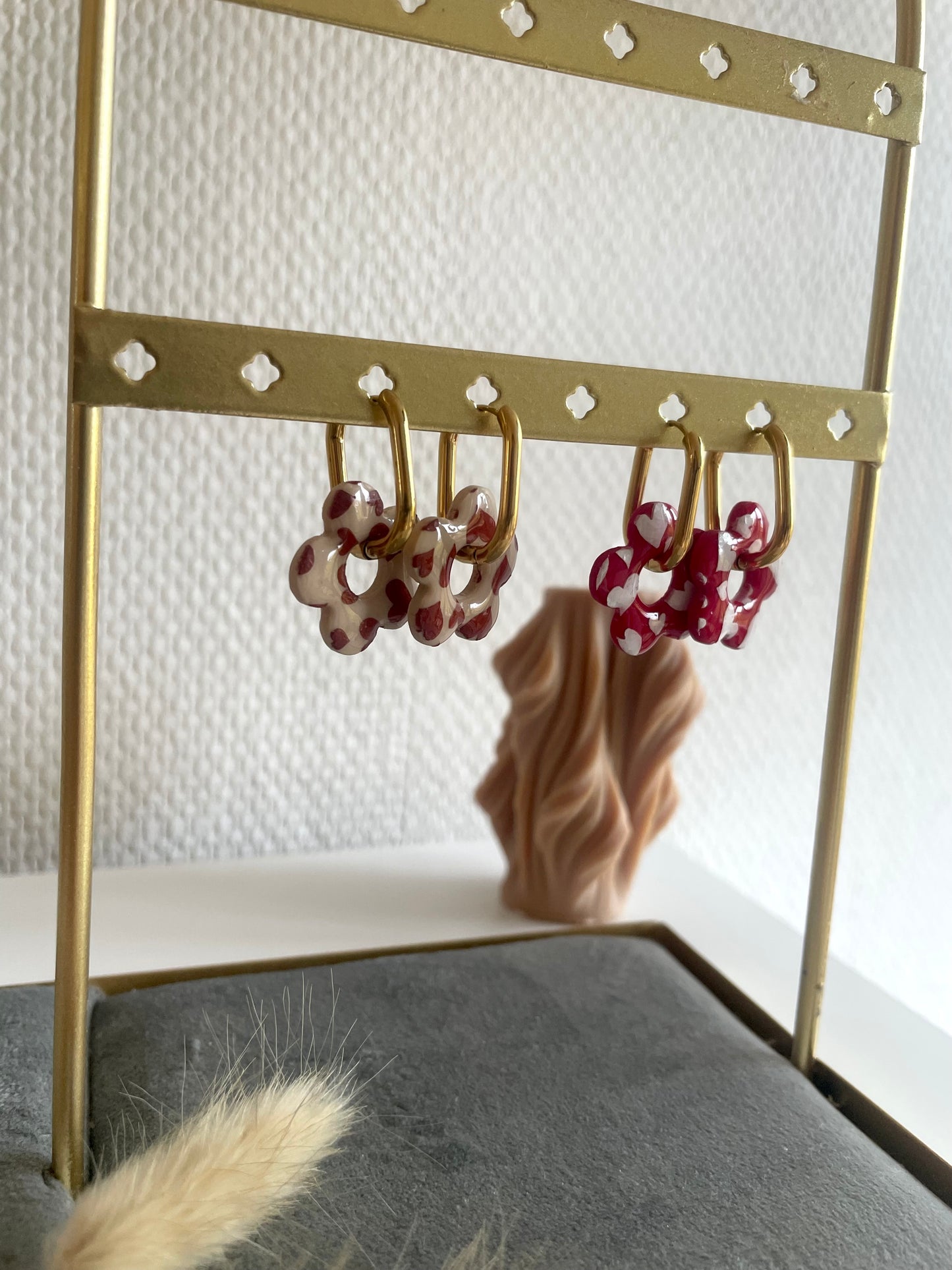 Roma édition spéciale I breloques interchangeables ( avec ou sans créoles )