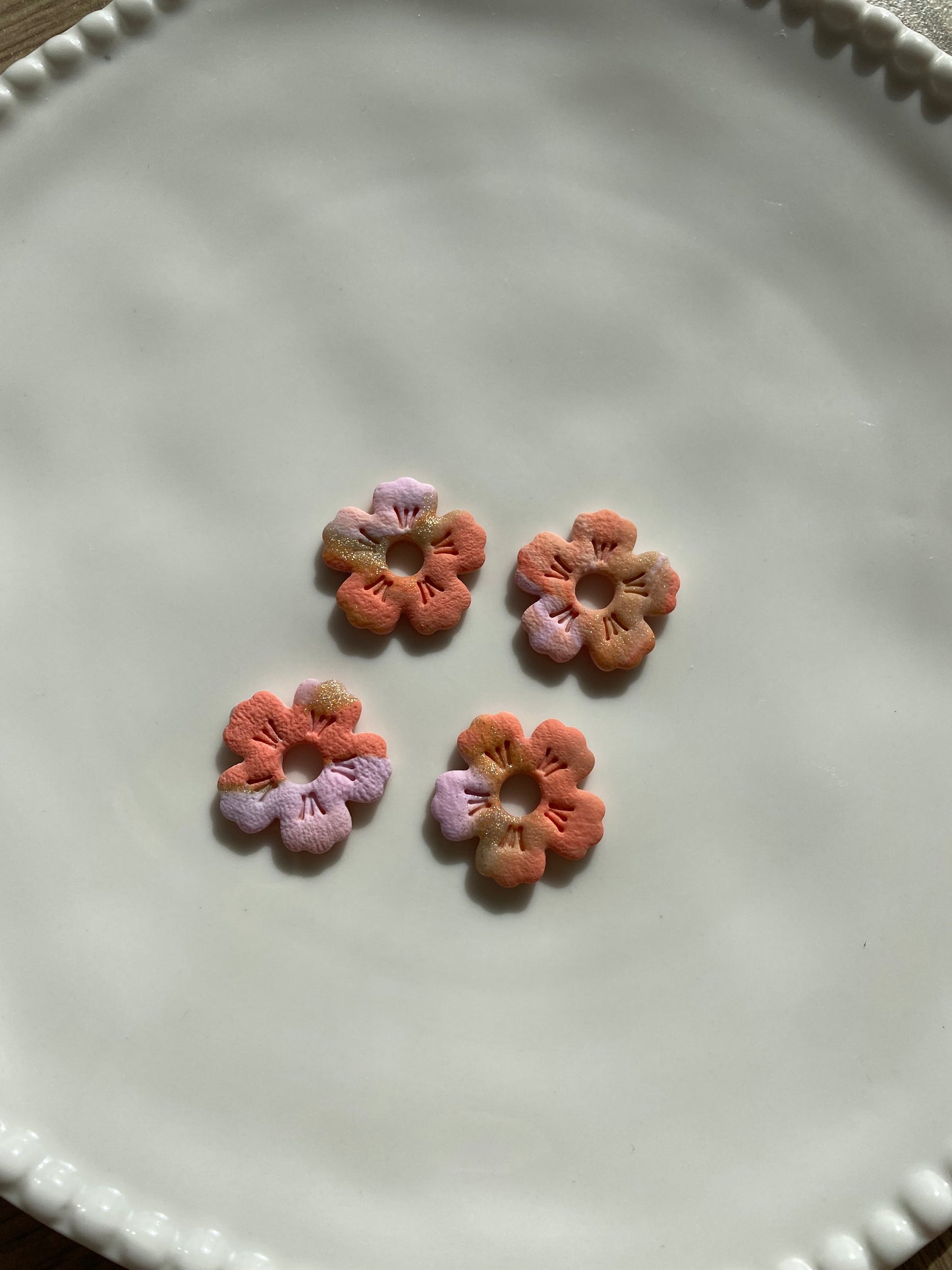 Nina I Fleurs interchangeables ( sans créoles )