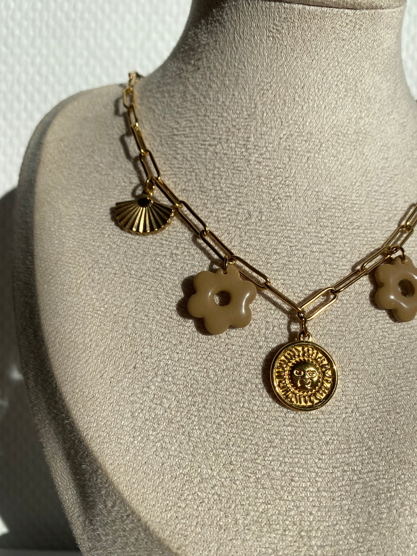 Espana I Collier multibreloques