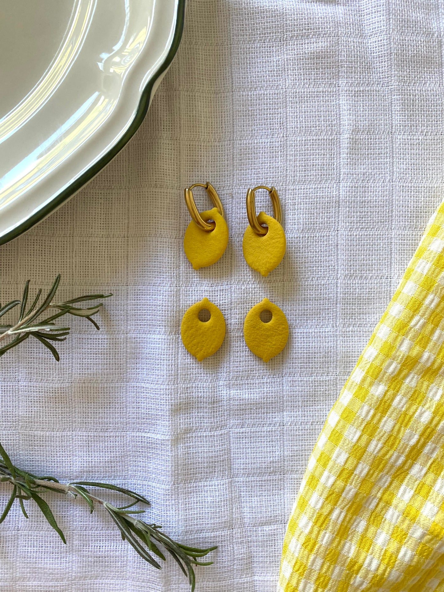Limone - breloques interchangeables ( sans créoles )