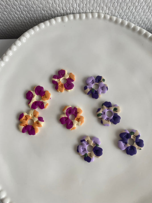 Suzanne | fleurs interchangeables ( sans créoles )