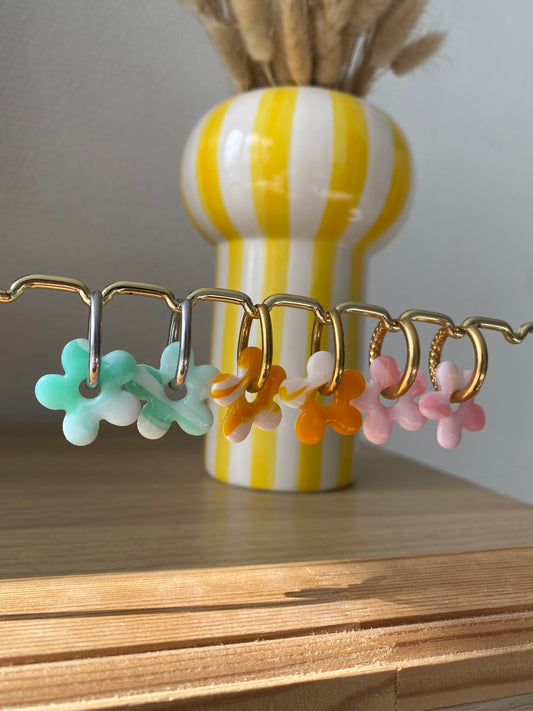 Malia I Fleurs interchangeables ( sans créoles )