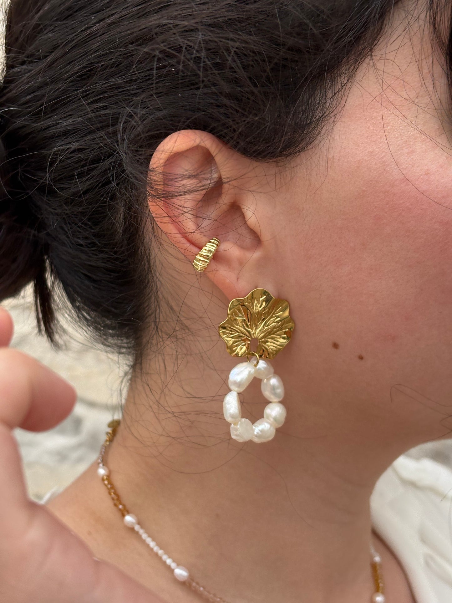 Elsa - earcuff