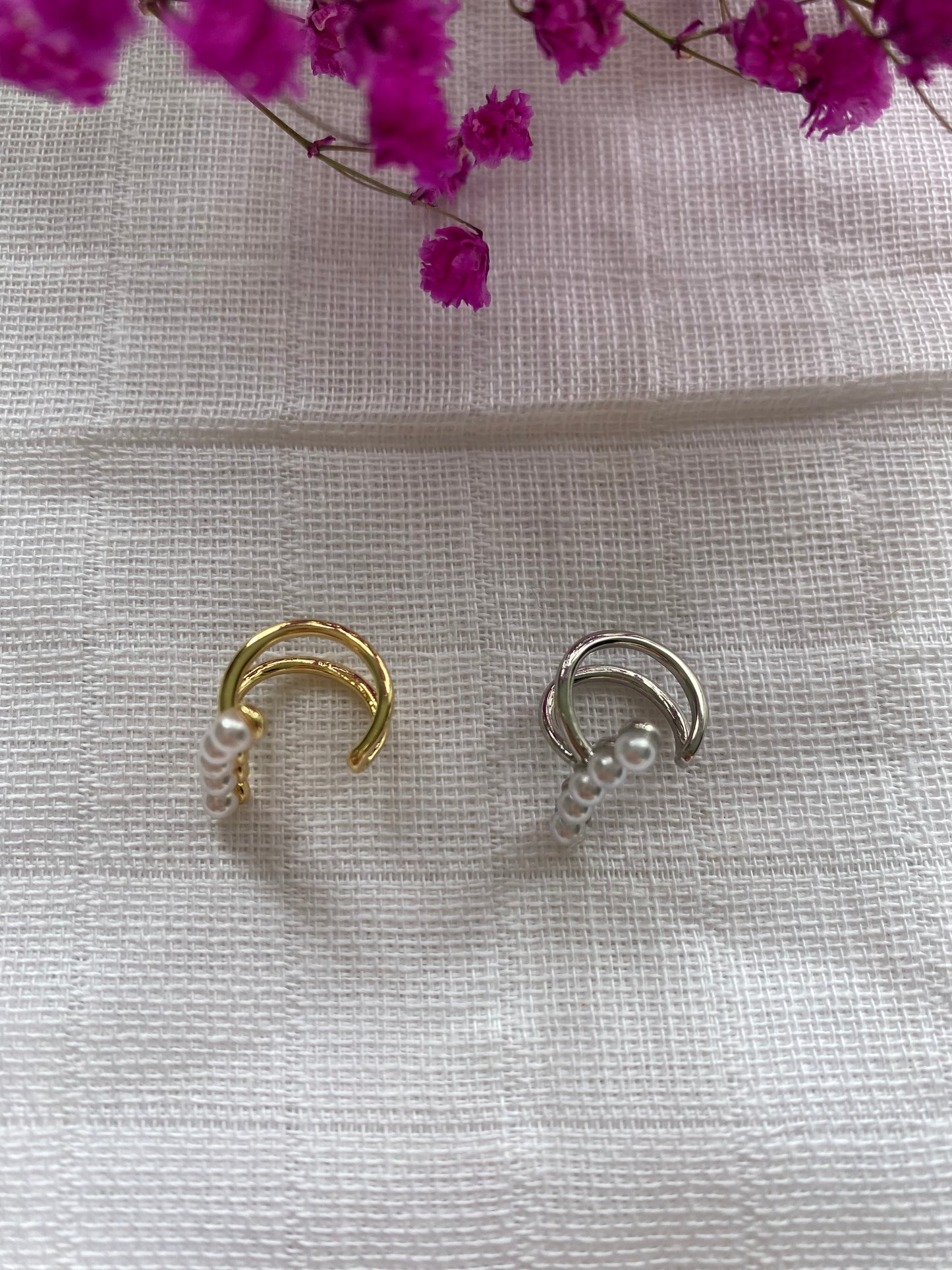 Laura - earcuff modèle UNIQUE