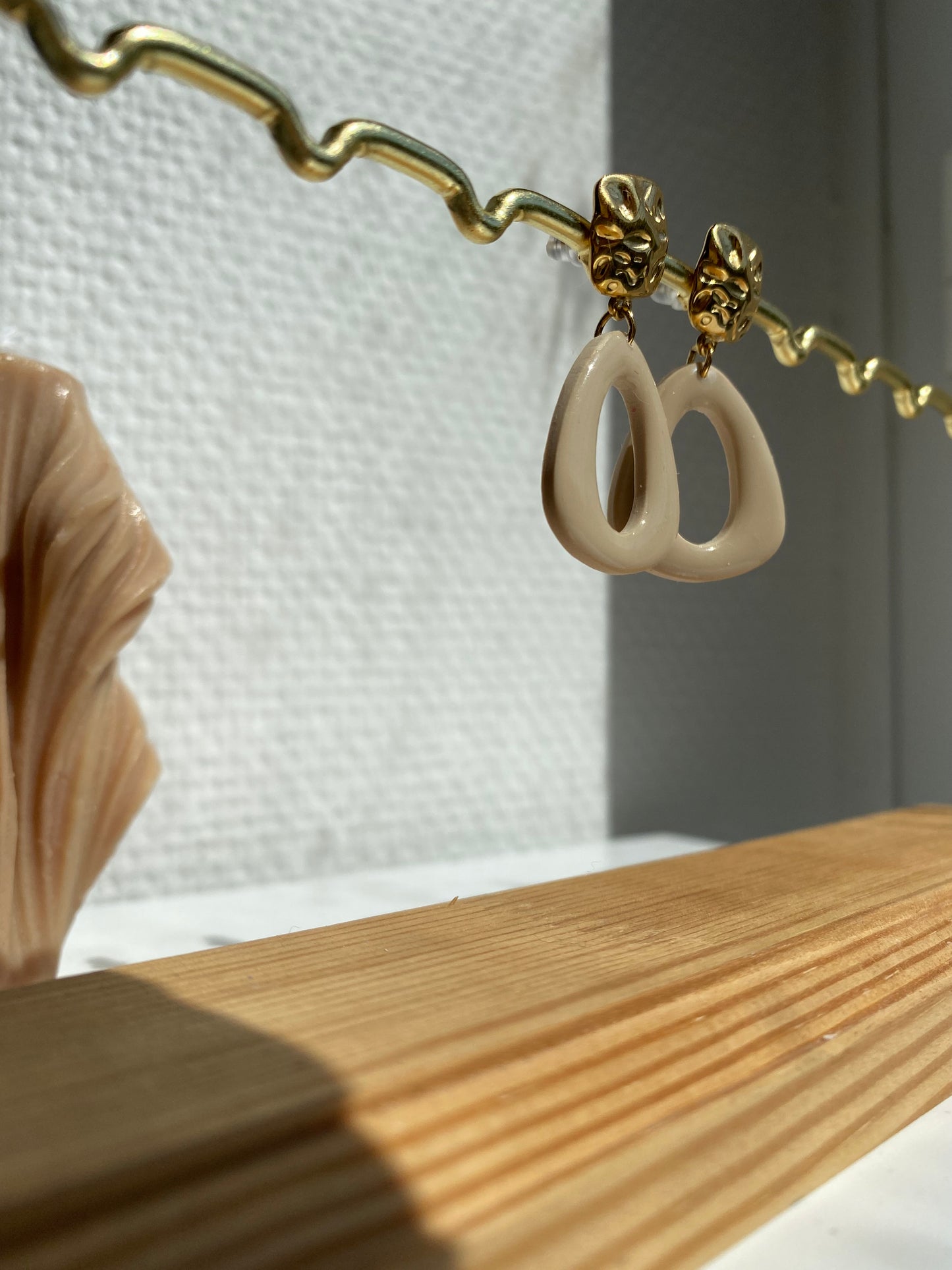 Enora I boucles d'oreilles chic
