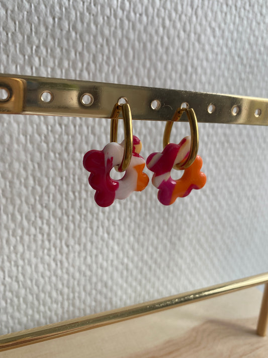 Emma I breloques interchangeables ( sans créoles )