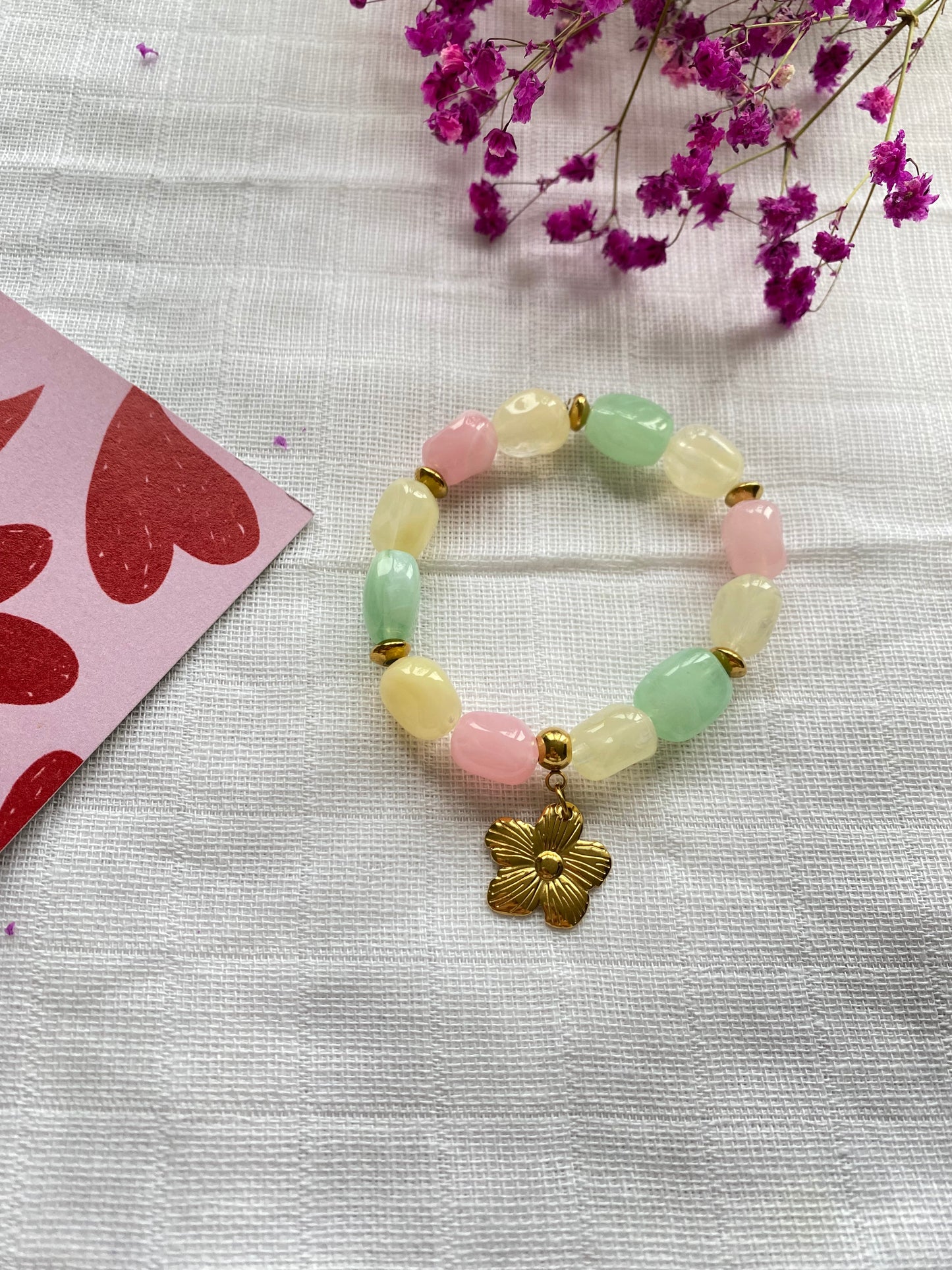 Bracelet personnalisé pour Chloé M. ( merci de ne pas l’ajouter à votre panier )