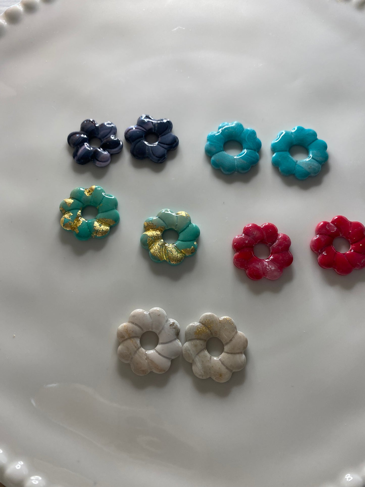 Box pampilles interchangeables fleurs