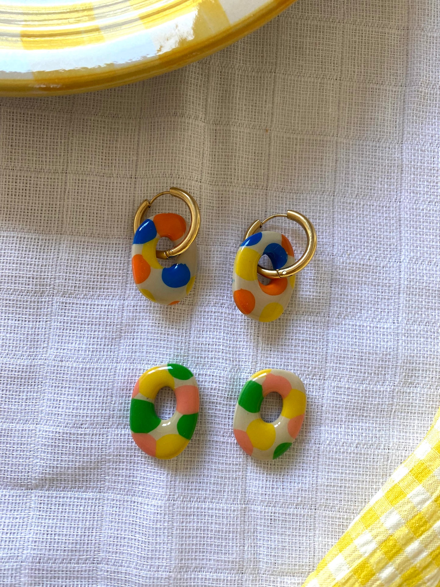 Murano - breloques interchnangeables ( sans créoles )