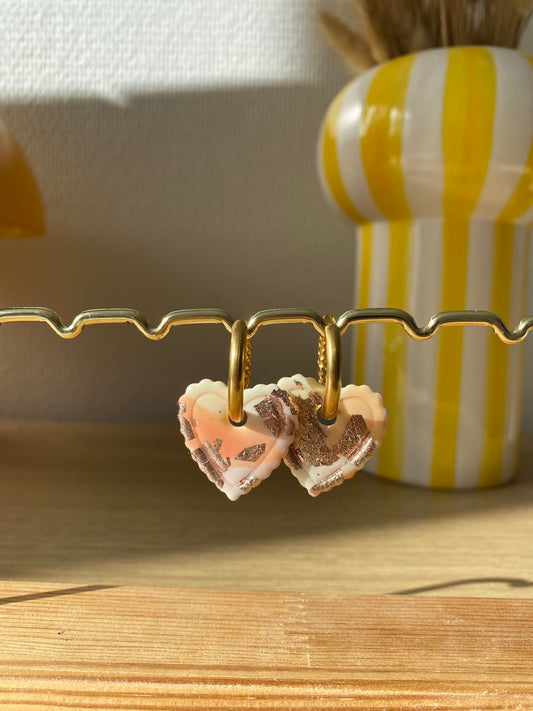 Pia I coeurs interchangeables ( sans créoles )