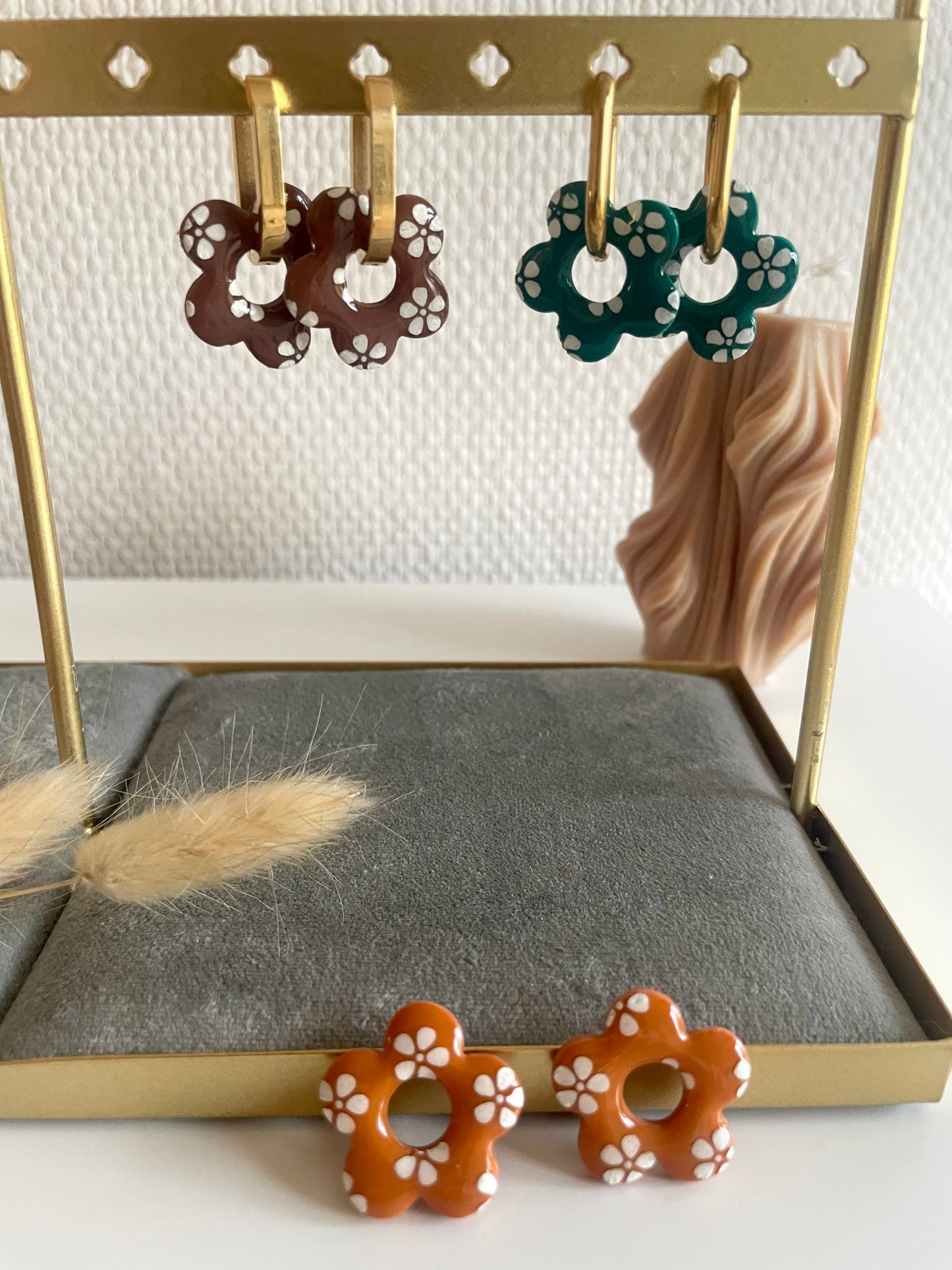 Primavera édition spéciale I breloques interchangeables ( avec ou sans créoles )