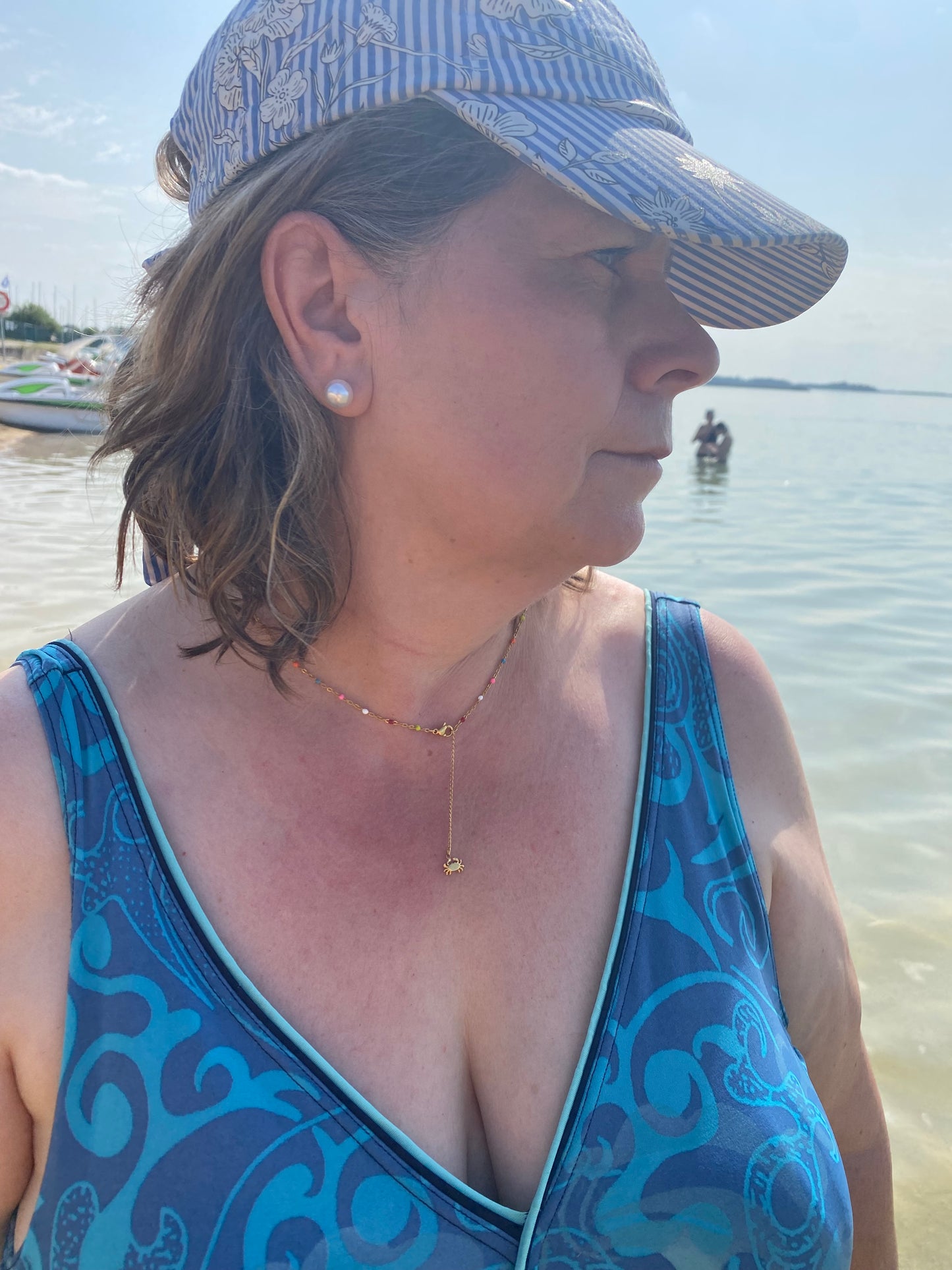 Victoria | Collier dos nu 2en1