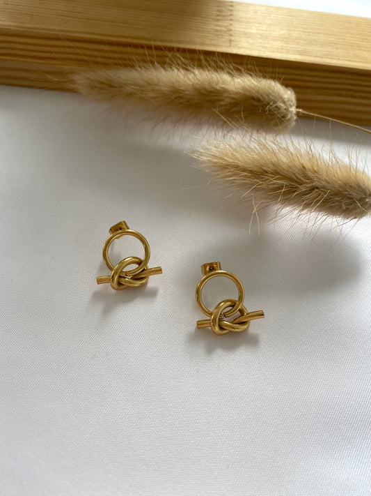 Tessa | Boucles d’oreilles noeuds