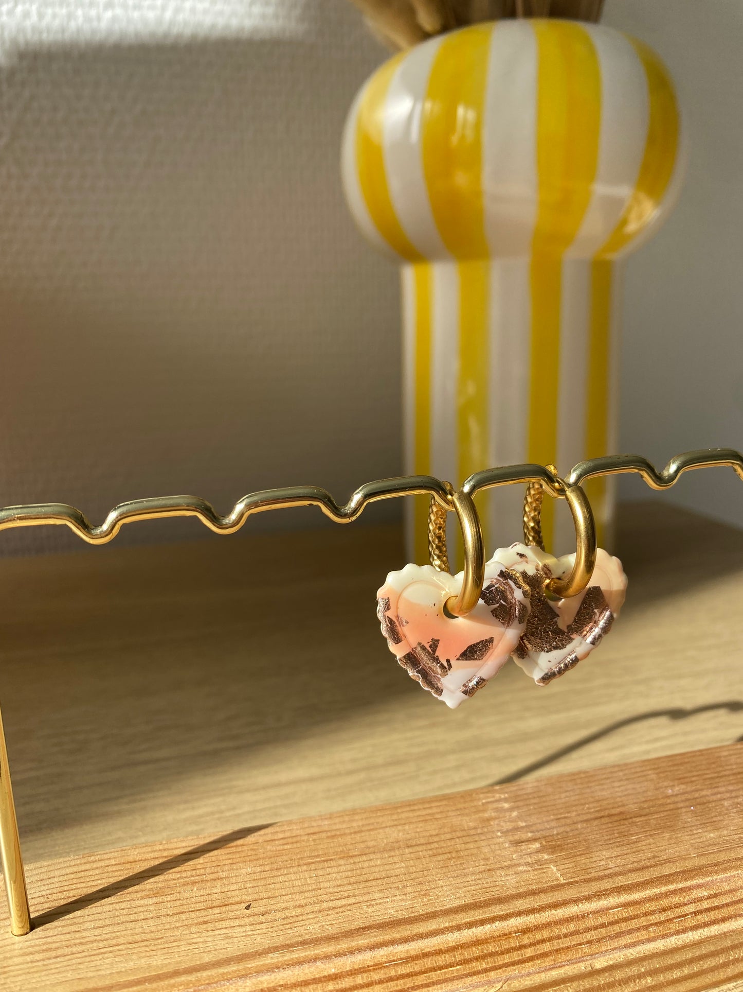 Pia I coeurs interchangeables ( sans créoles )