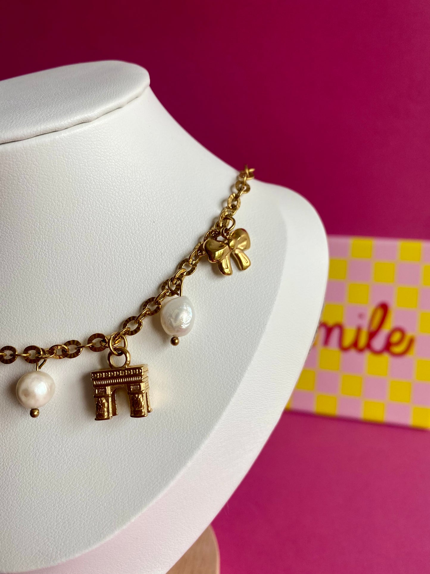 Collier Paris - piece unique