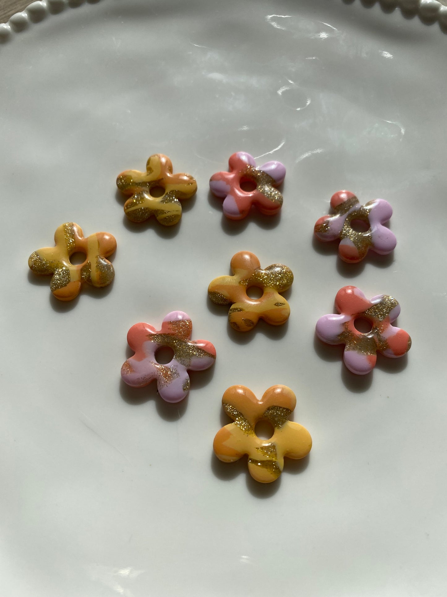 Lilou I fleurs interchangeables ( sans créoles )