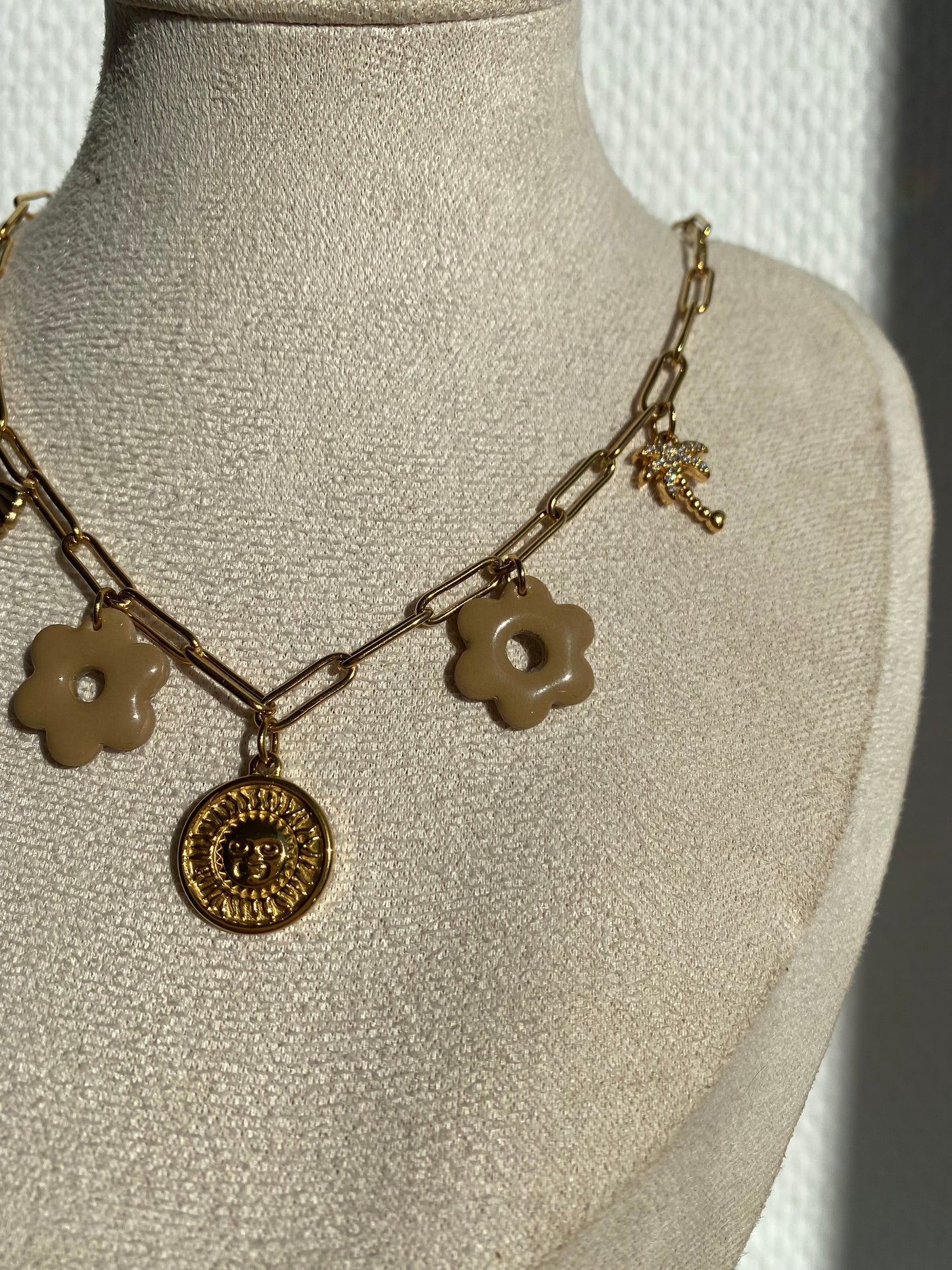 Espana I Collier multibreloques