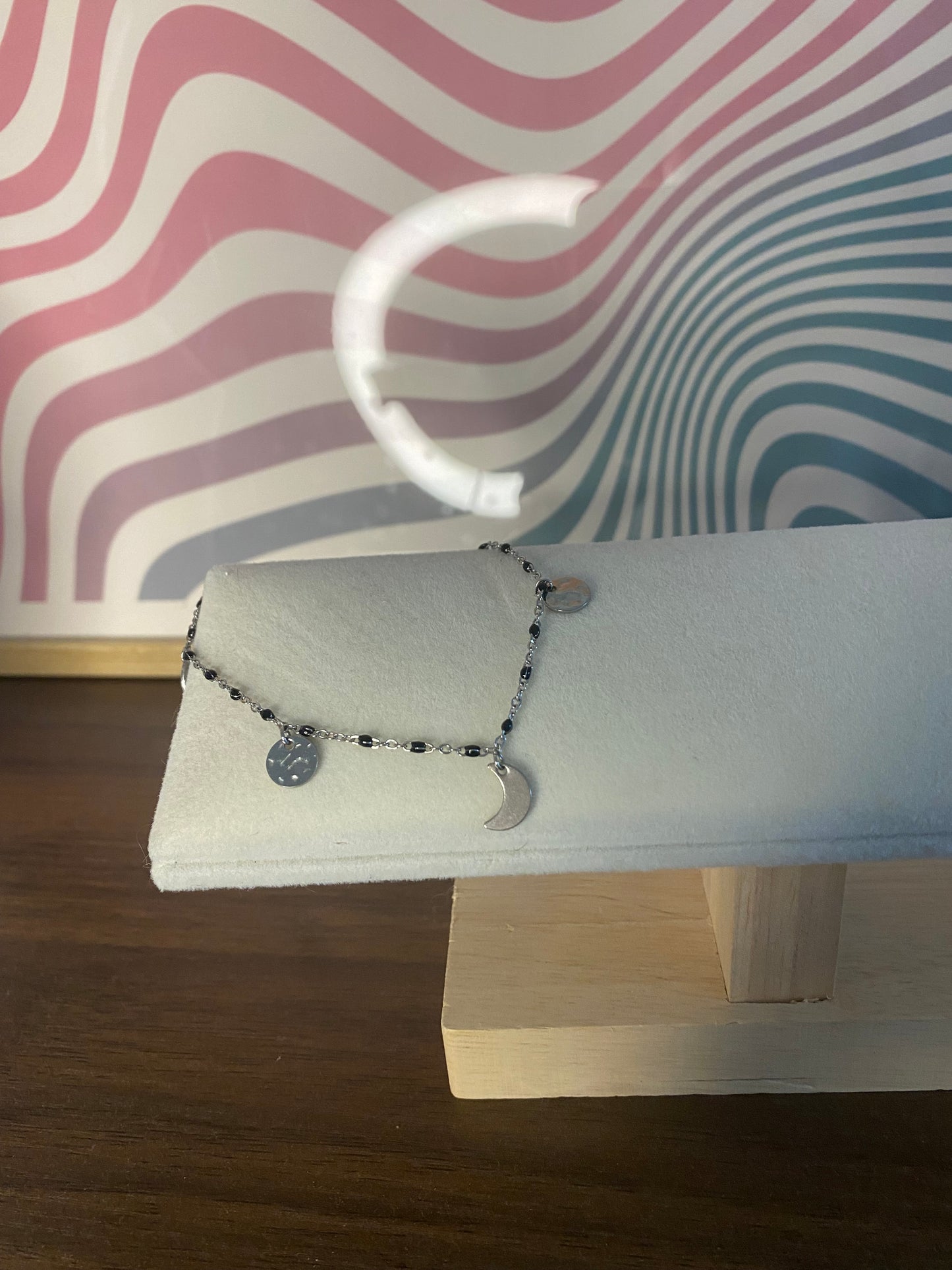 Chaîne de cheville multibreloques