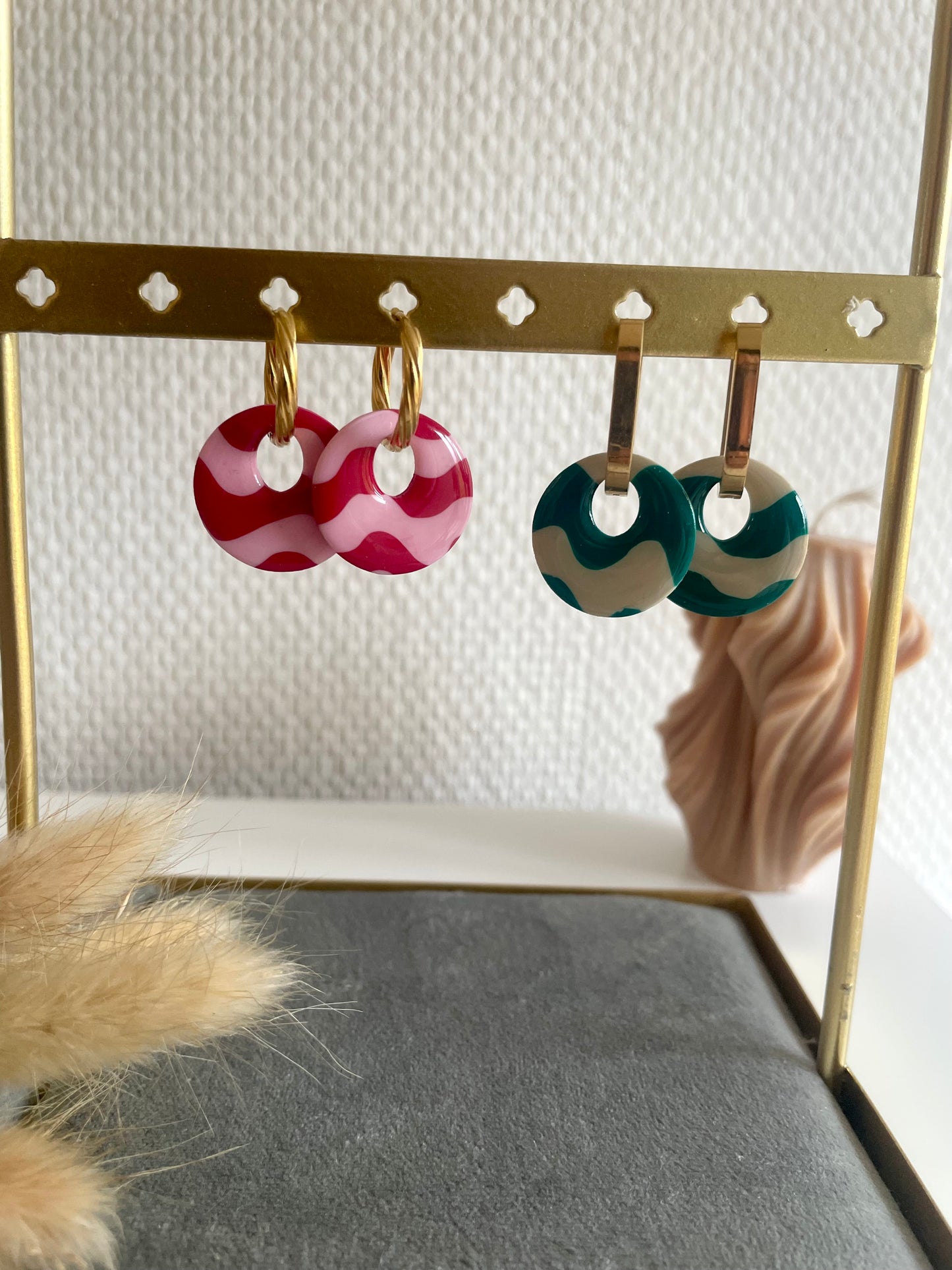 Mareva I Breloques interchangeables ( avec ou sans créoles )