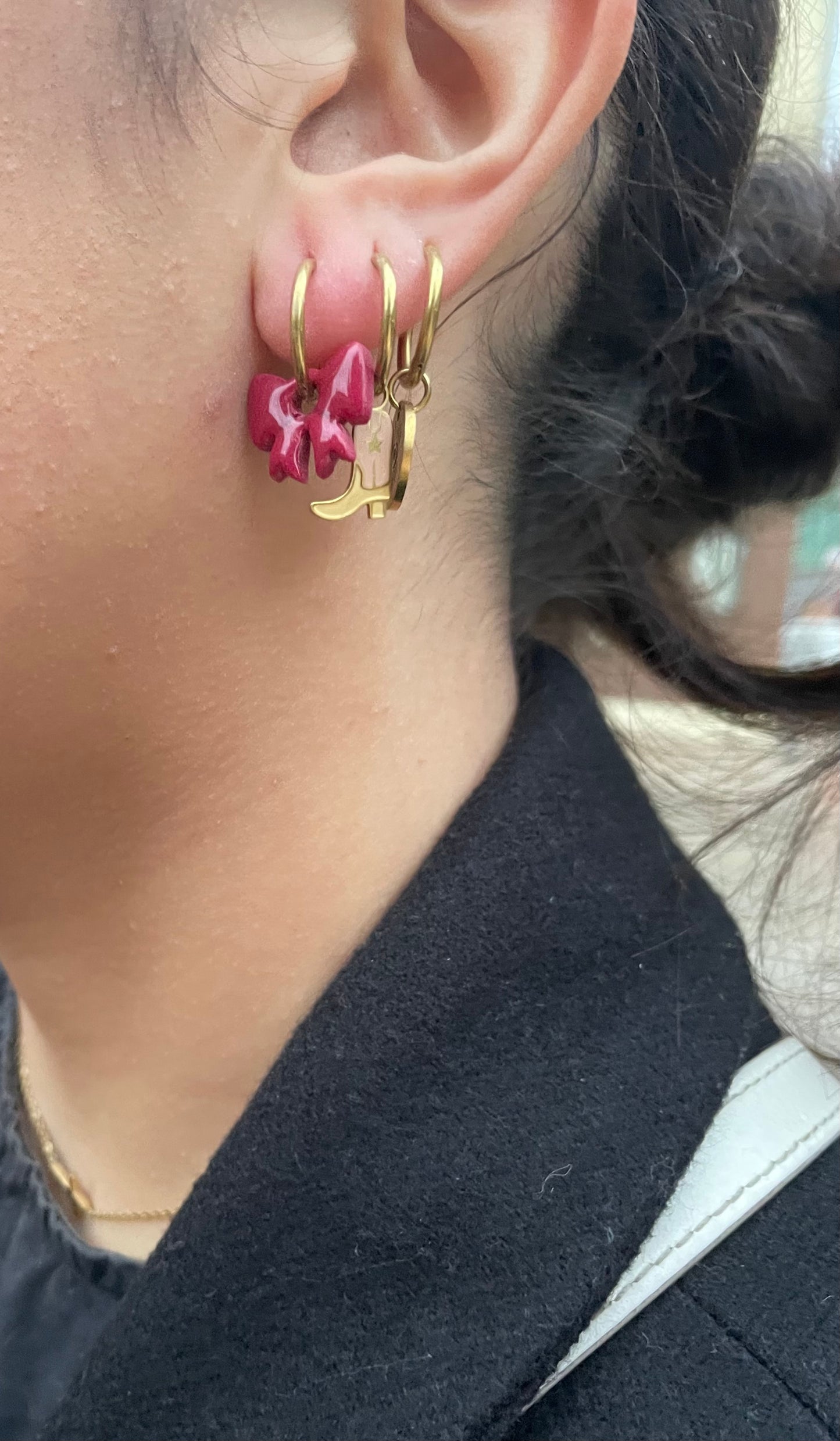 Clémence I Noeuds interchangeables ( sans créoles )