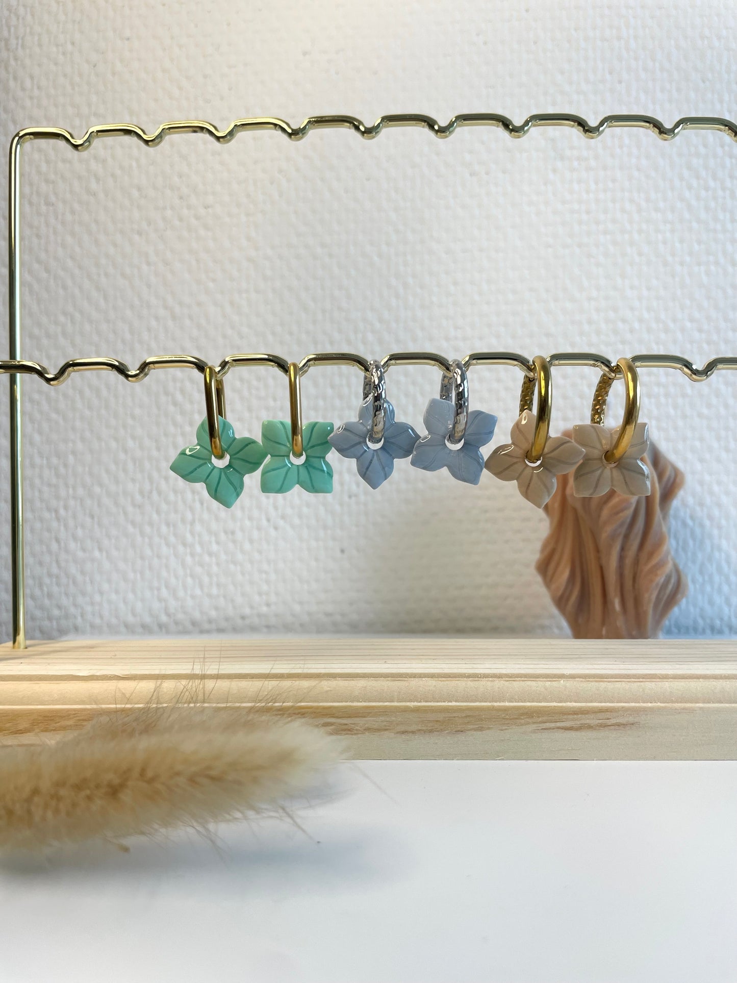 Annie I fleurs interchangeables ( sans créoles )