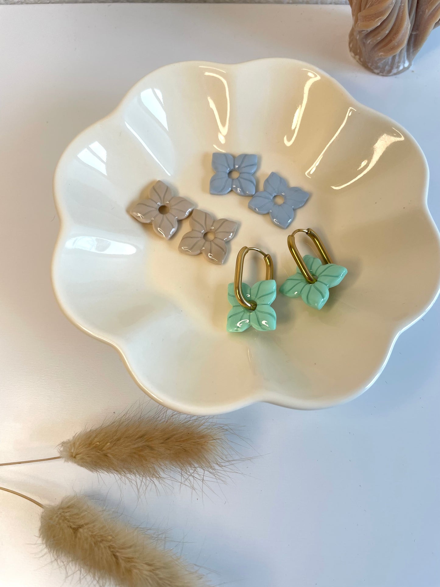 Annie I fleurs interchangeables ( sans créoles )