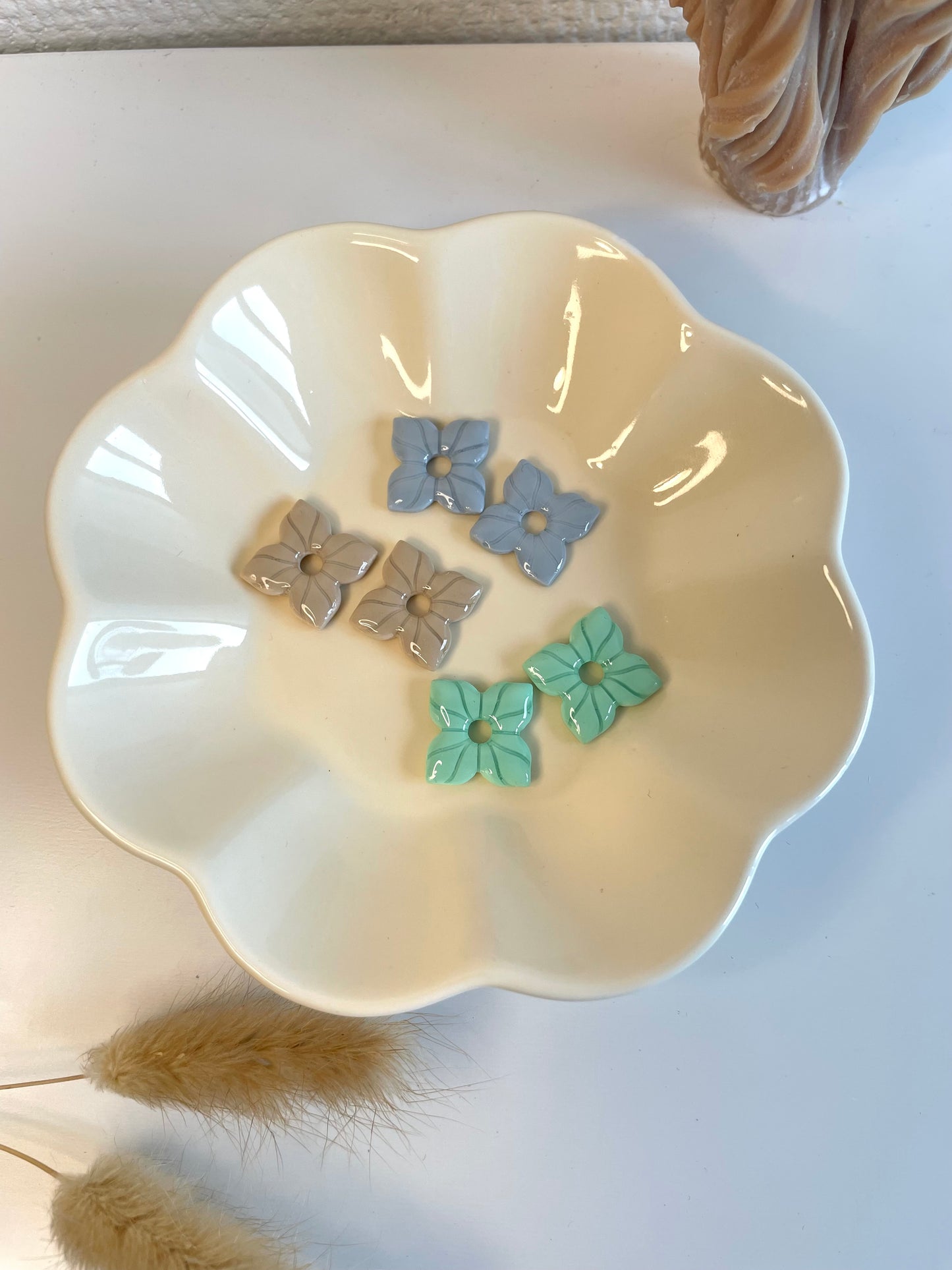 Annie I fleurs interchangeables ( sans créoles )