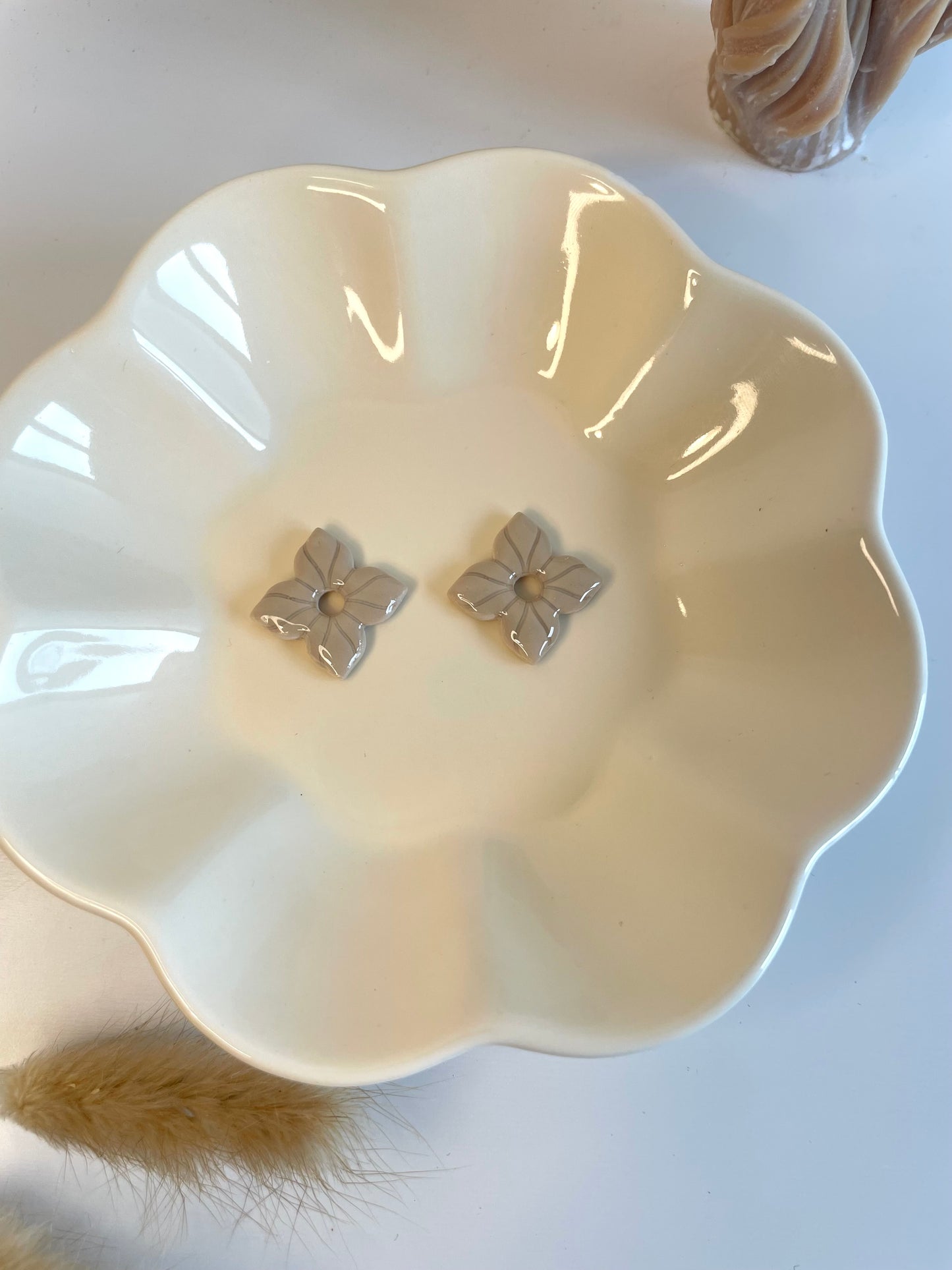 Annie I fleurs interchangeables ( sans créoles )