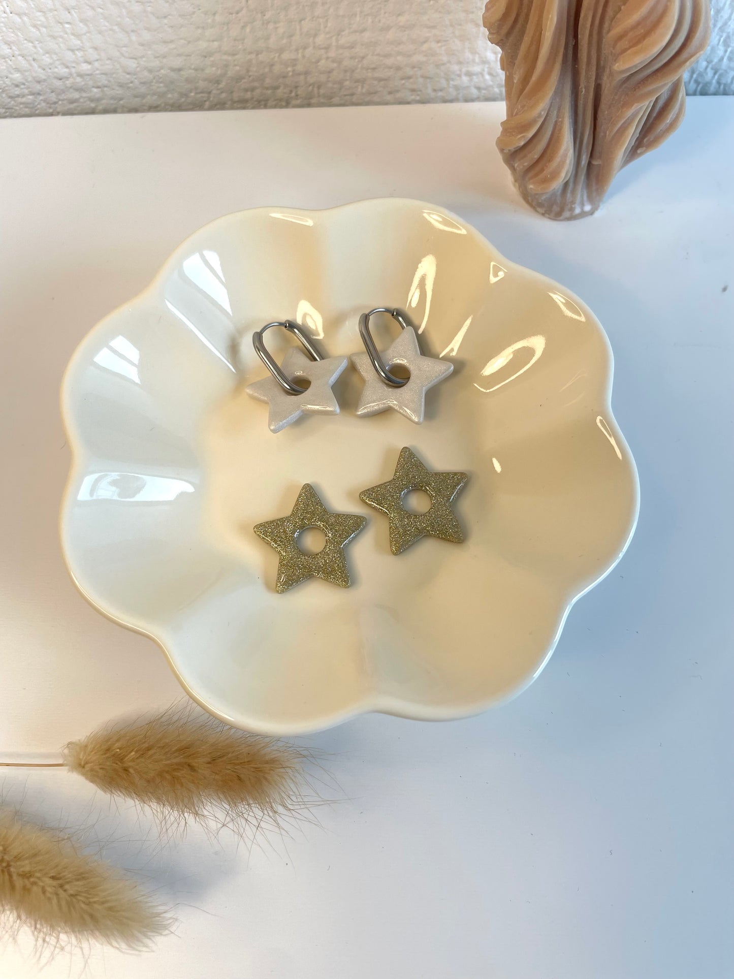 Shanna I étoiles interchangeables ( sans créoles )