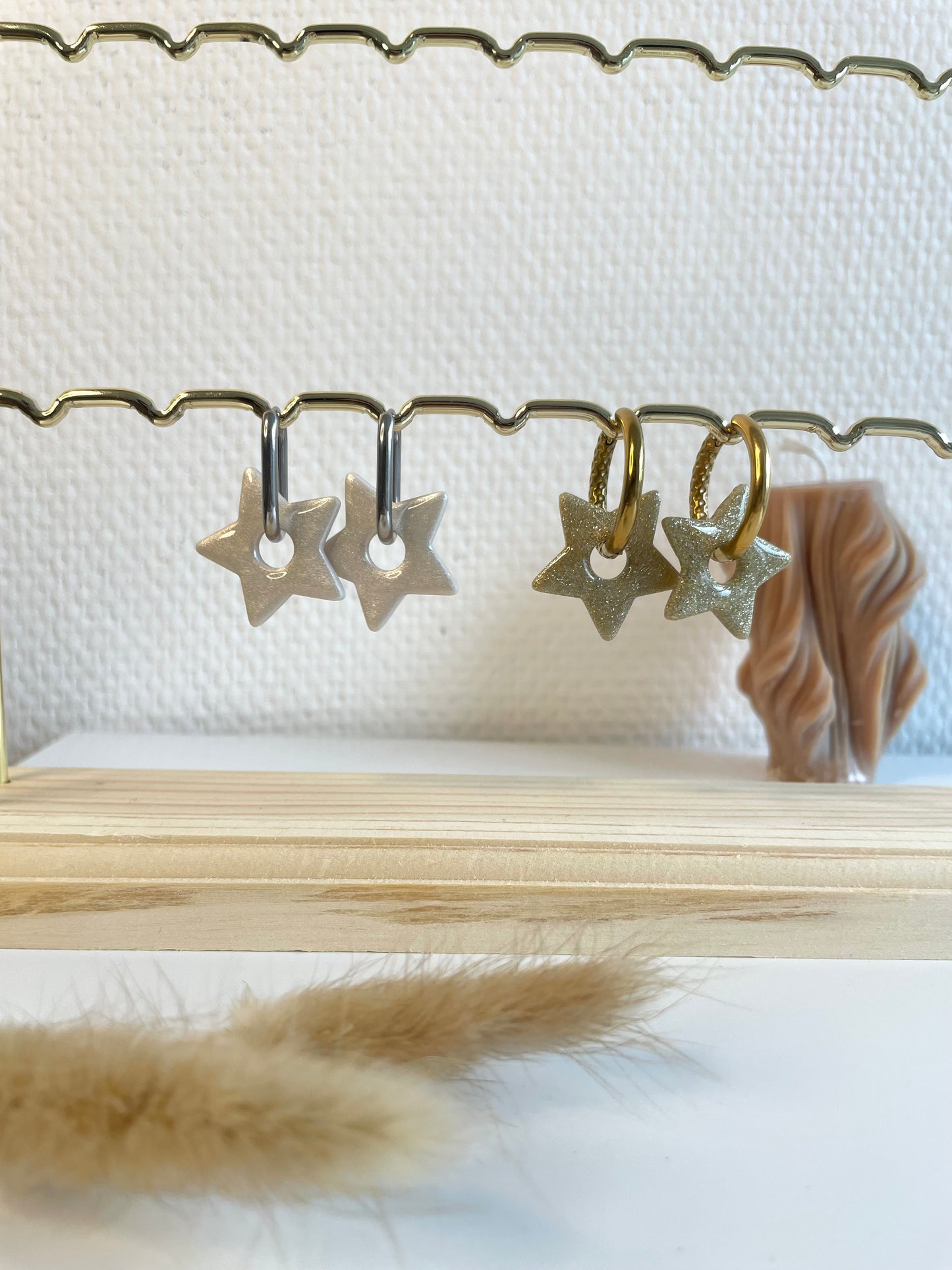 Shanna I étoiles interchangeables ( sans créoles )