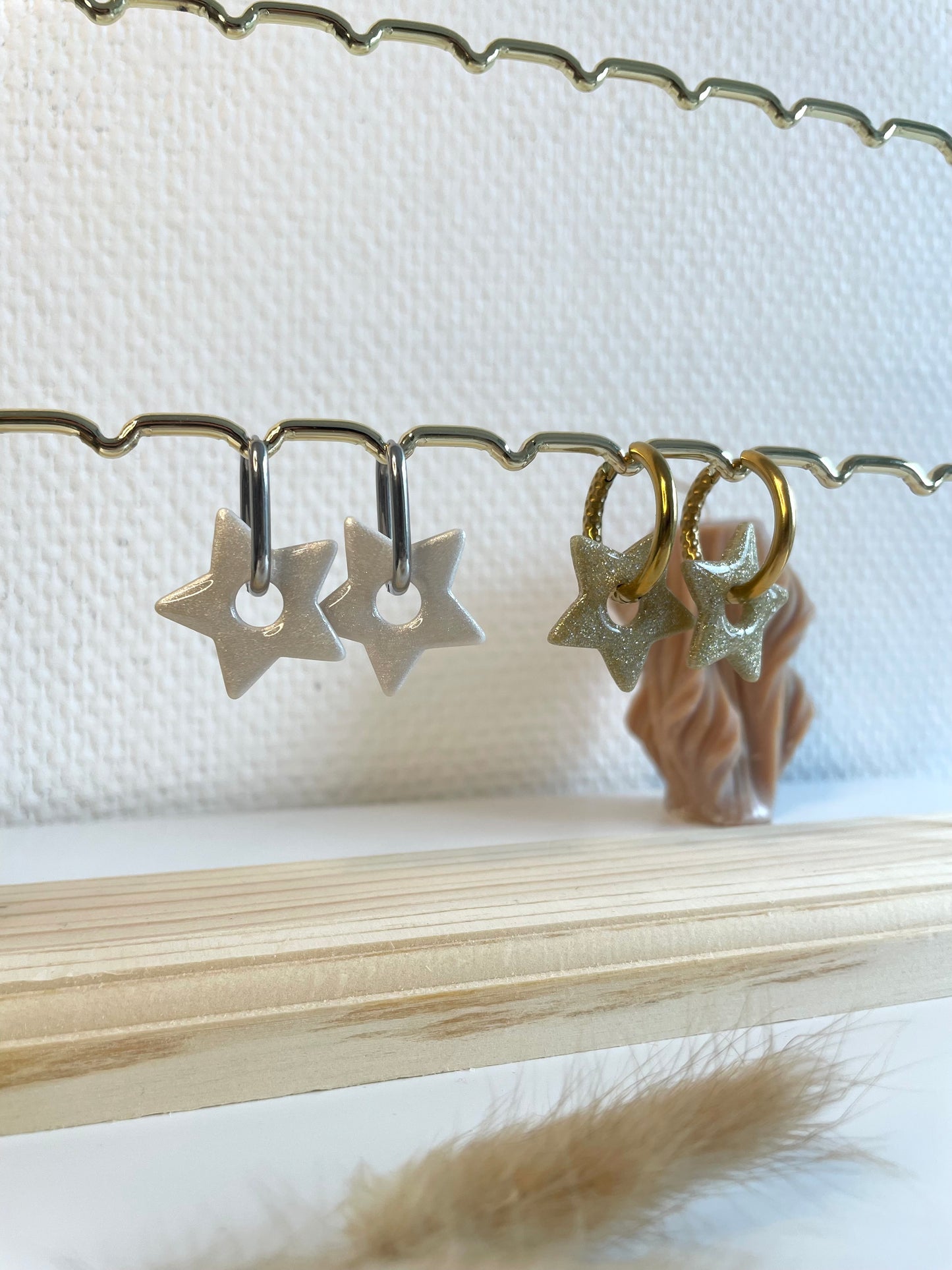 Shanna I étoiles interchangeables ( sans créoles )