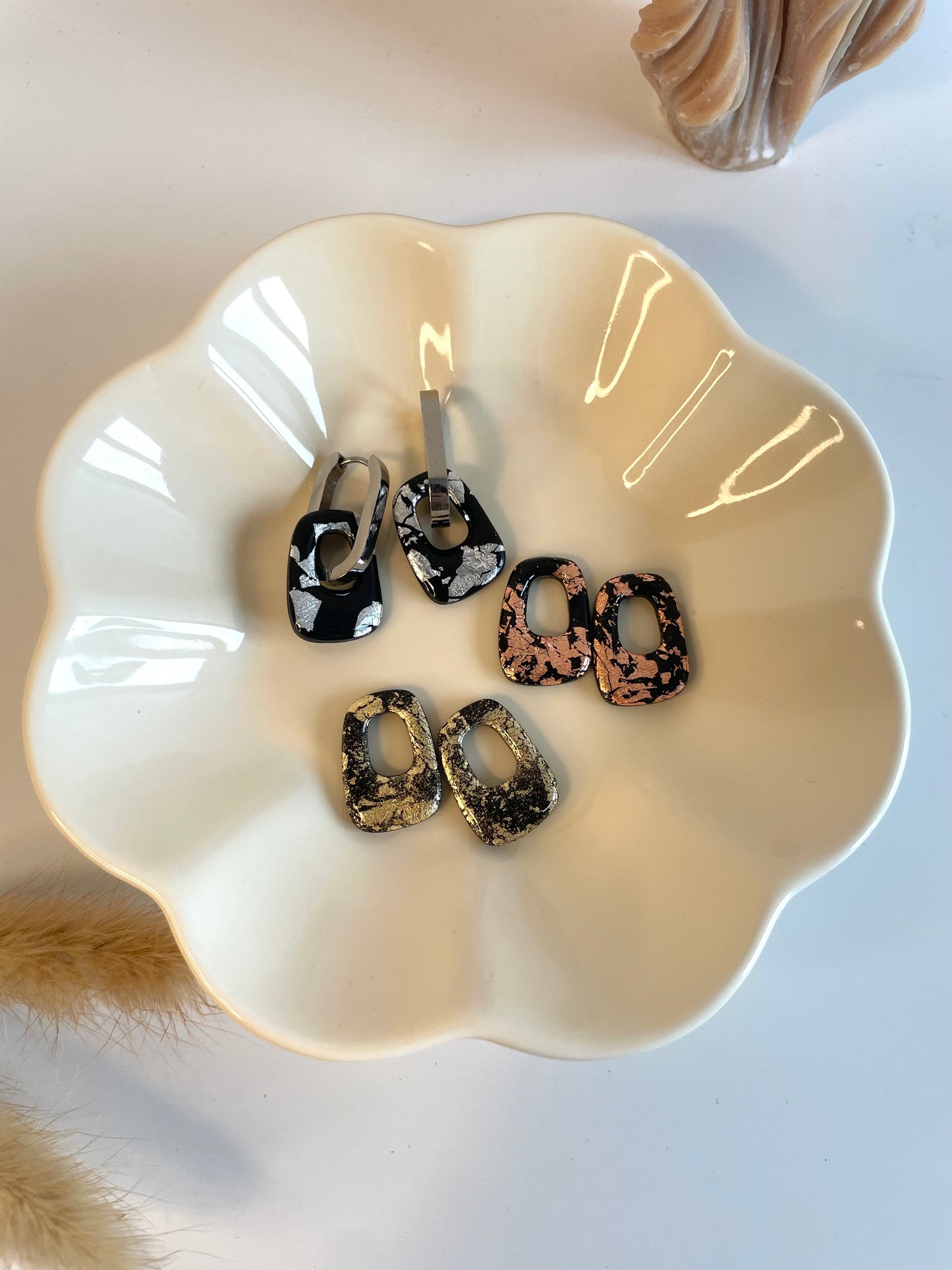 Héléna I breloques interchangeables ( sans créoles )