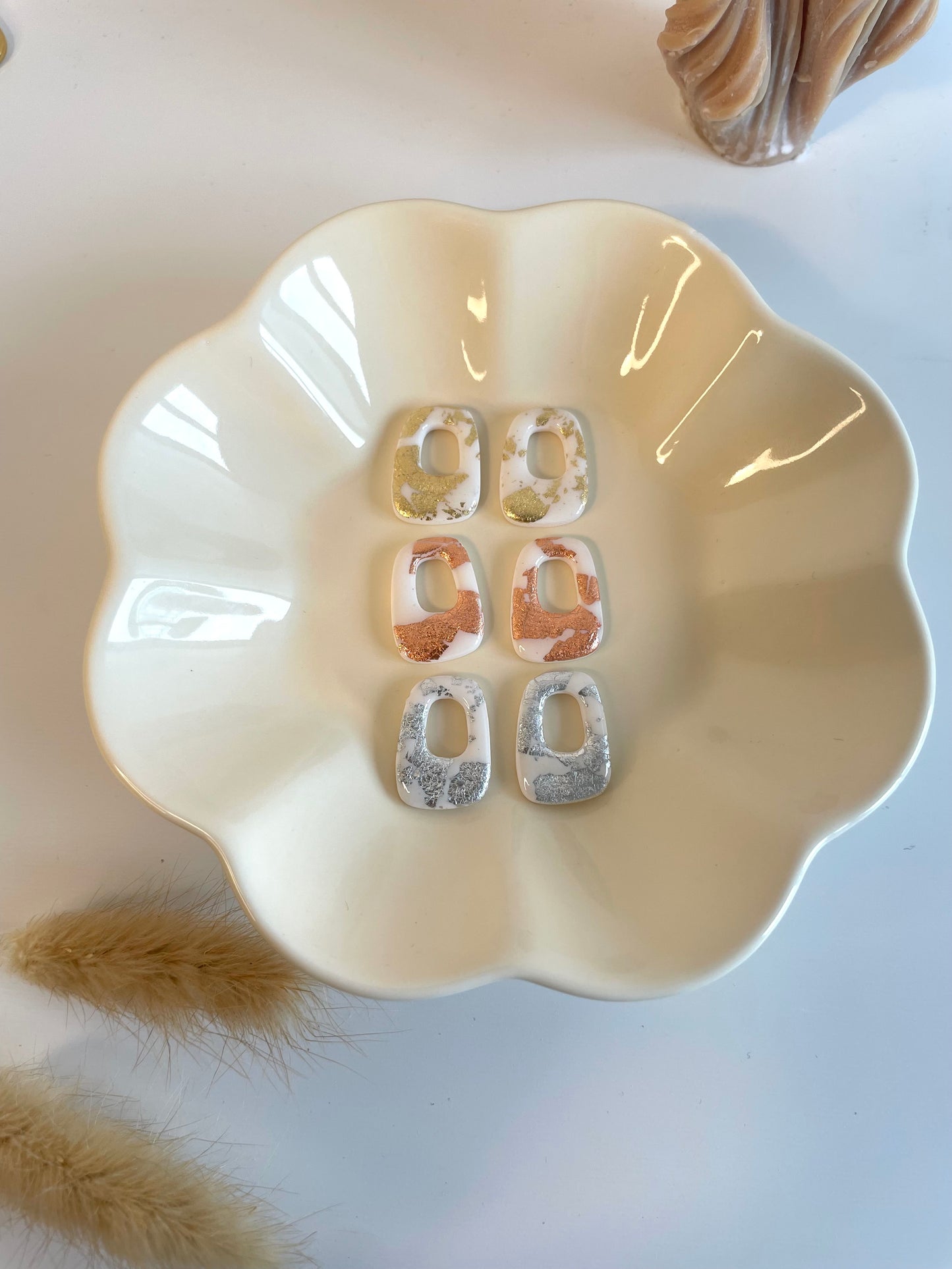 Héléna I breloques interchangeables ( sans créoles )