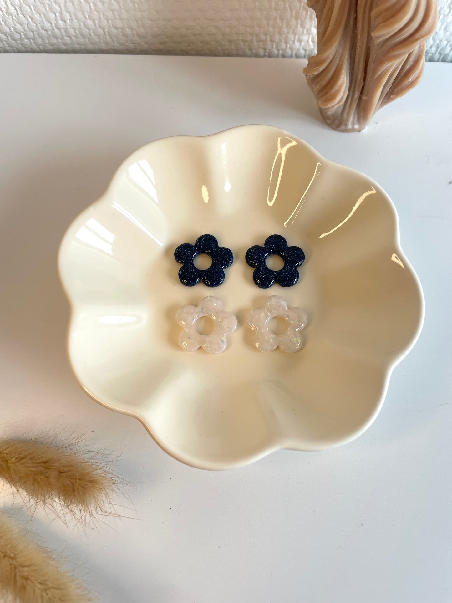 Candice I fleurs interchangeables ( sans créoles )