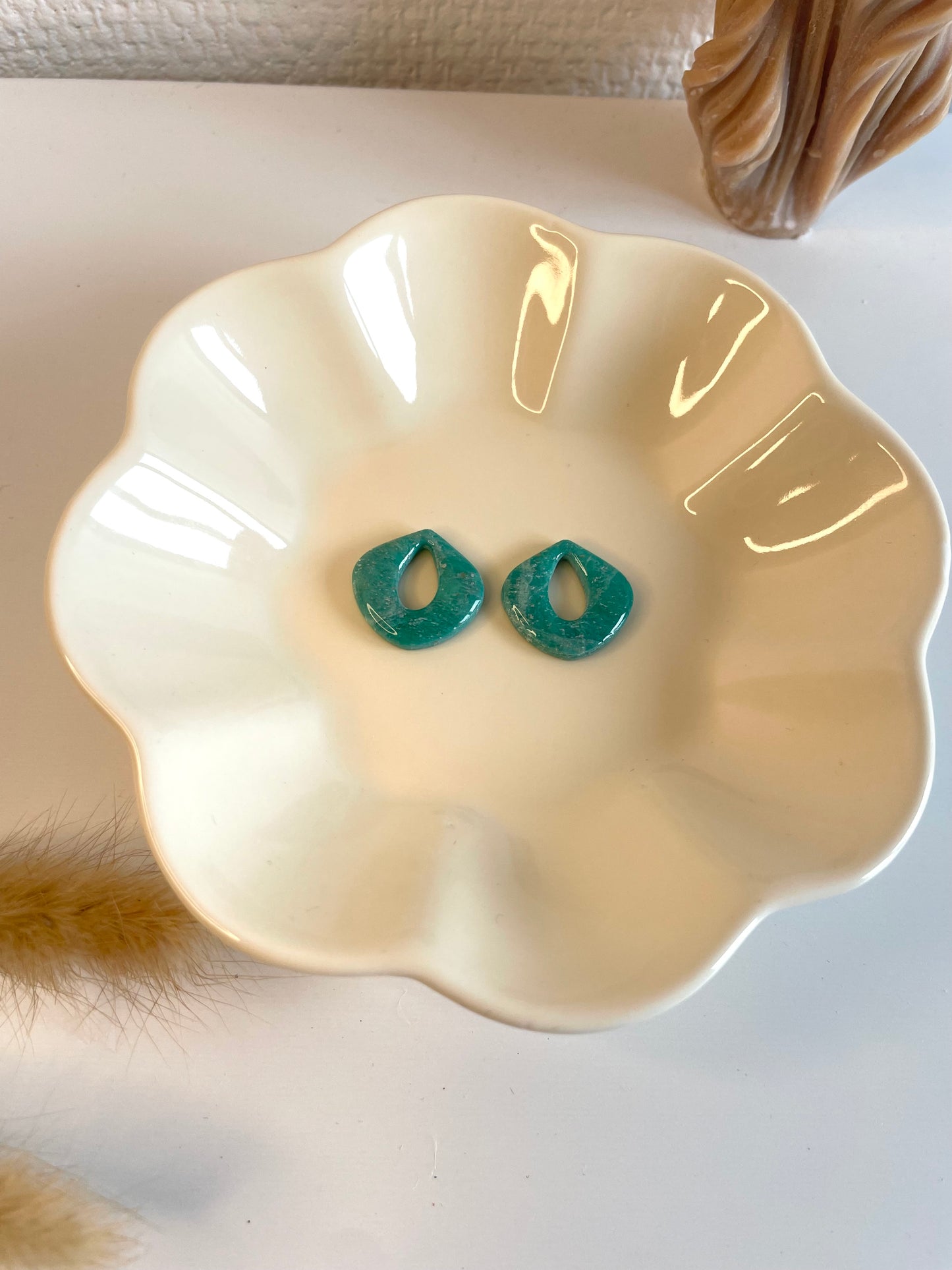 Lauryne I breloques interchangeables inspiration pierre ( sans créoles )