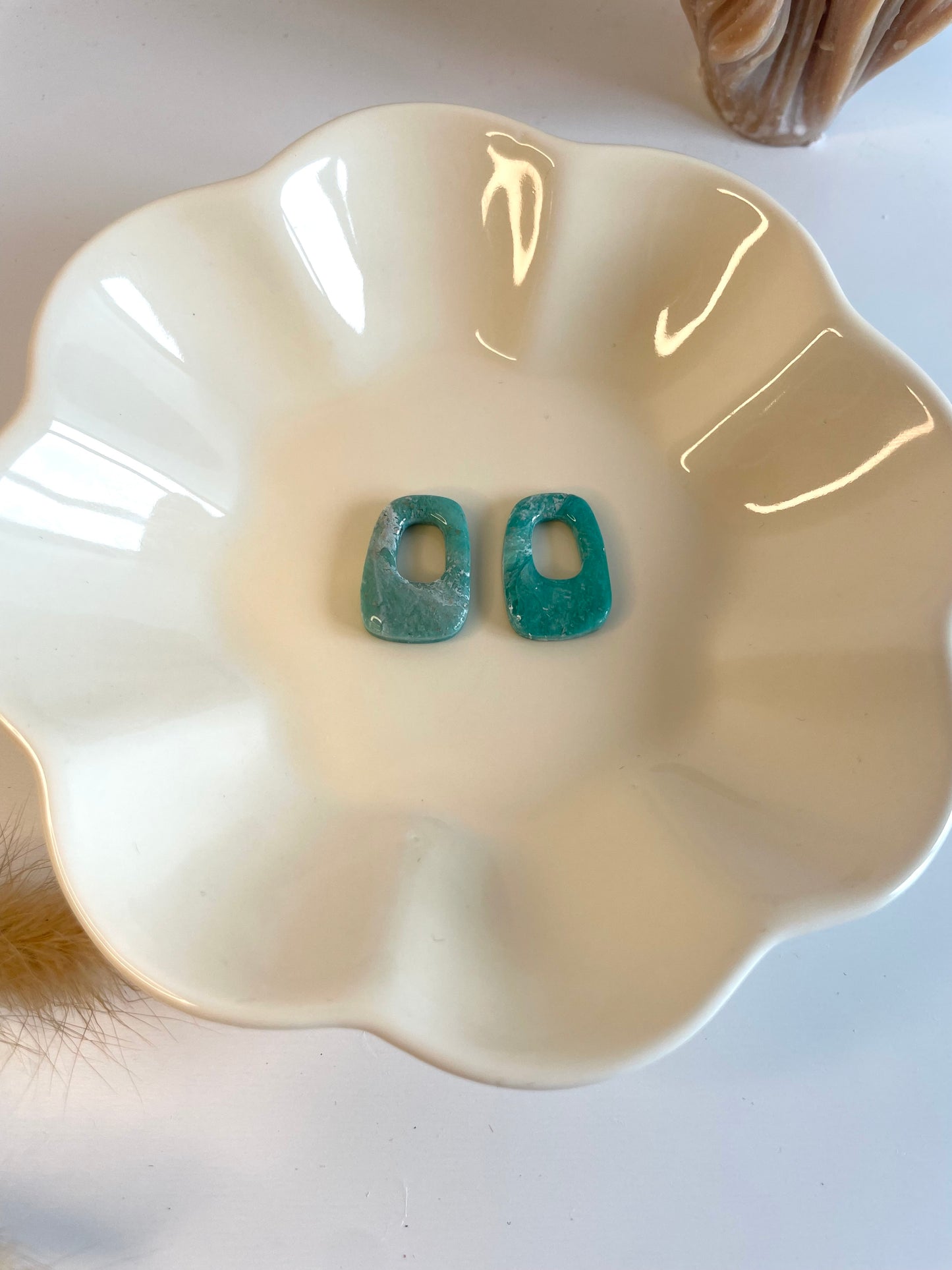 Lauryne I breloques interchangeables inspiration pierre ( sans créoles )