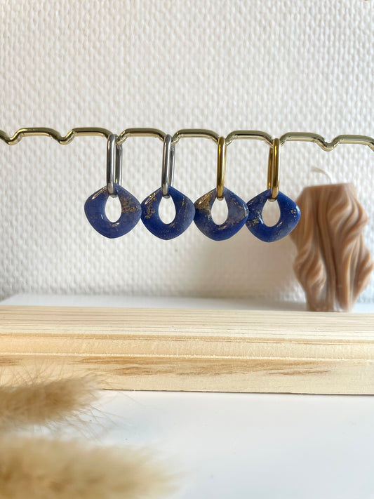 Ludivine I breloque interchangeables inspiration pierre ( sans créoles )