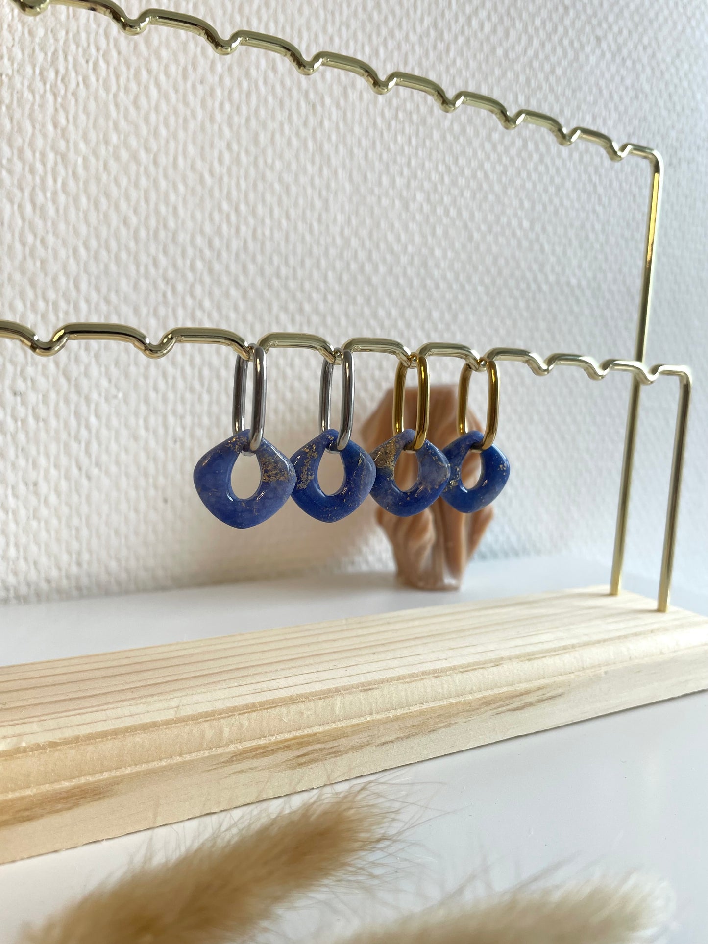 Ludivine I breloque interchangeables inspiration pierre ( sans créoles )