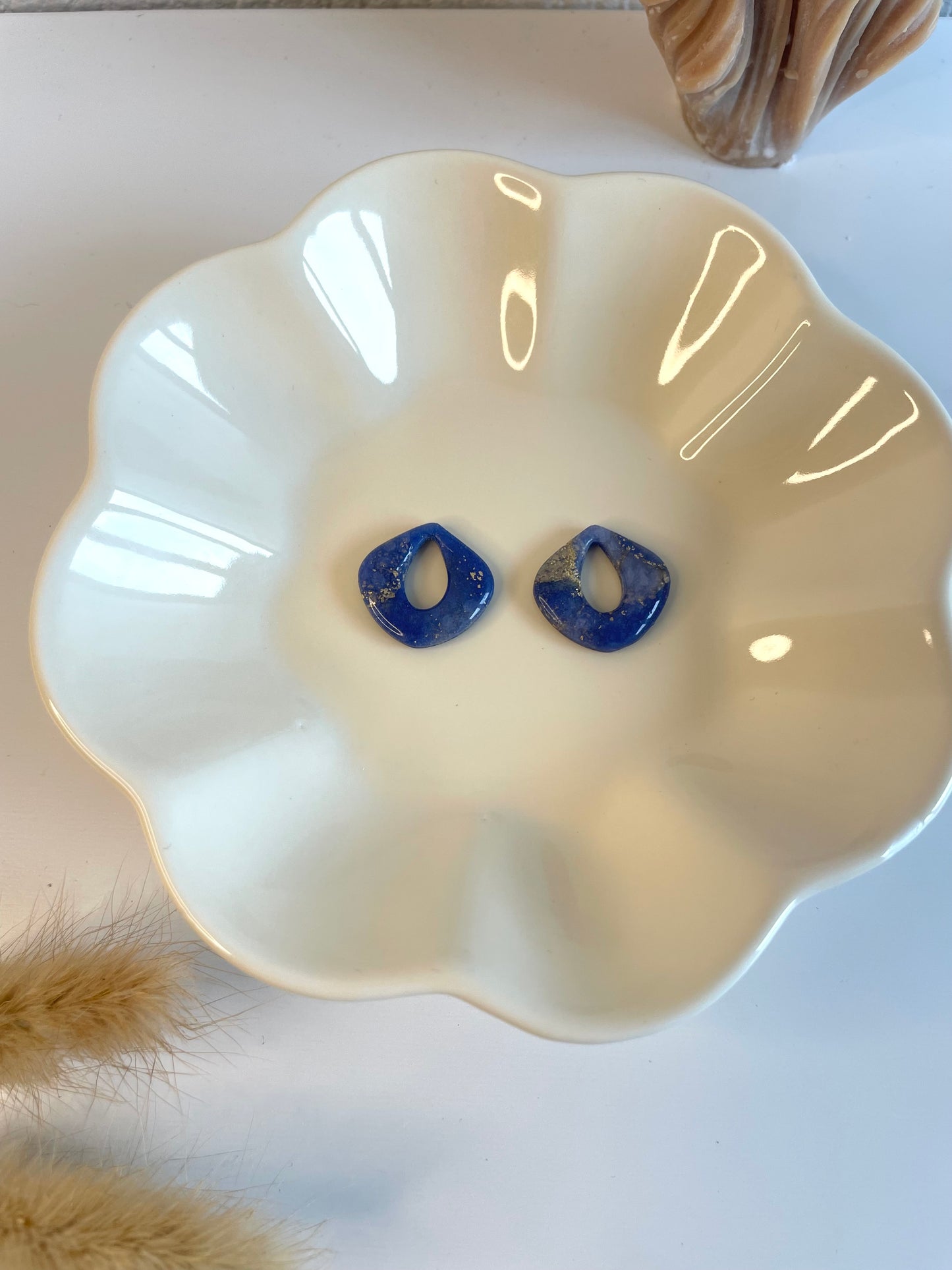 Ludivine I breloque interchangeables inspiration pierre ( sans créoles )