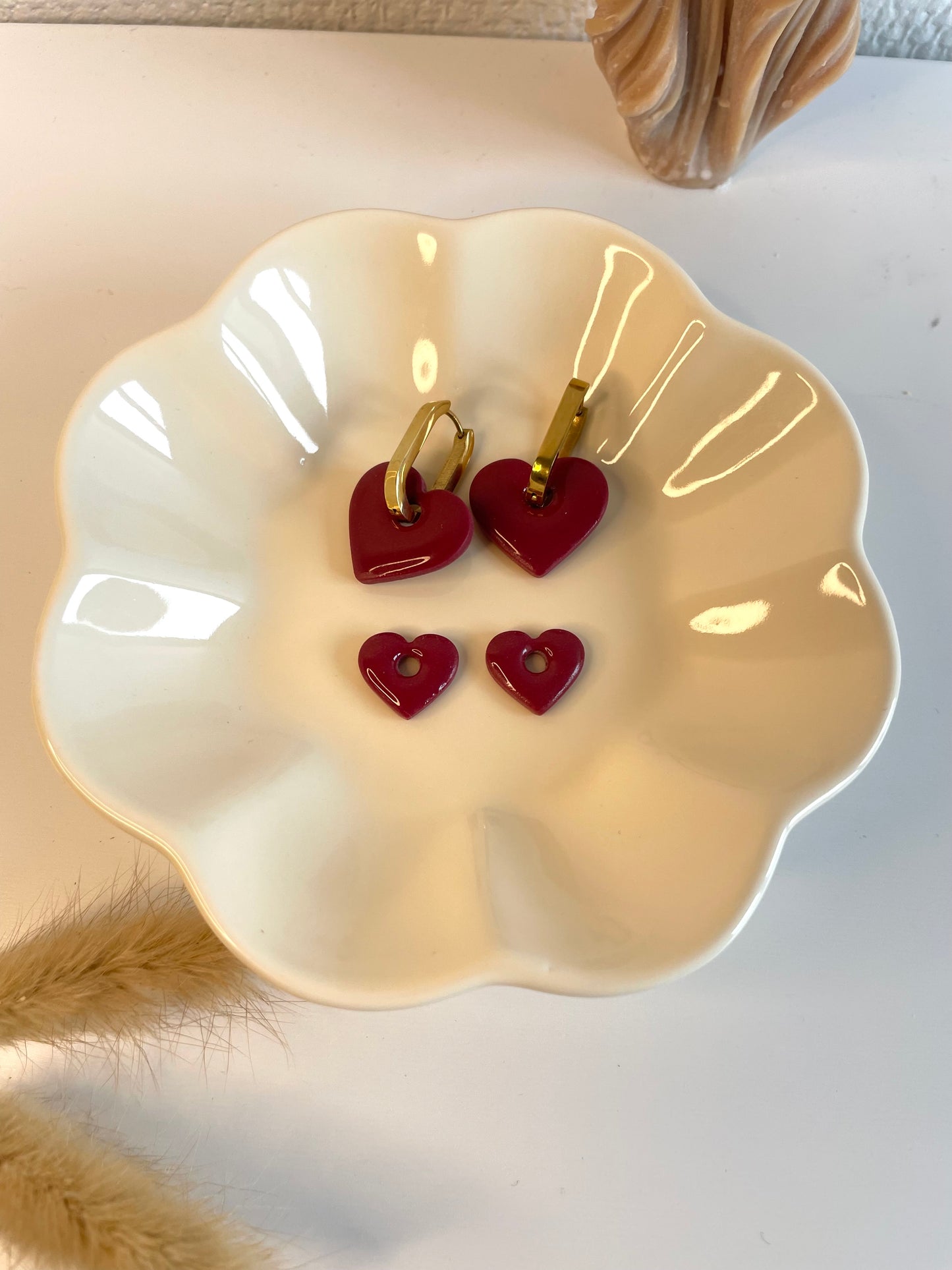 Léna I Coeurs interchangeables ( sans créoles )