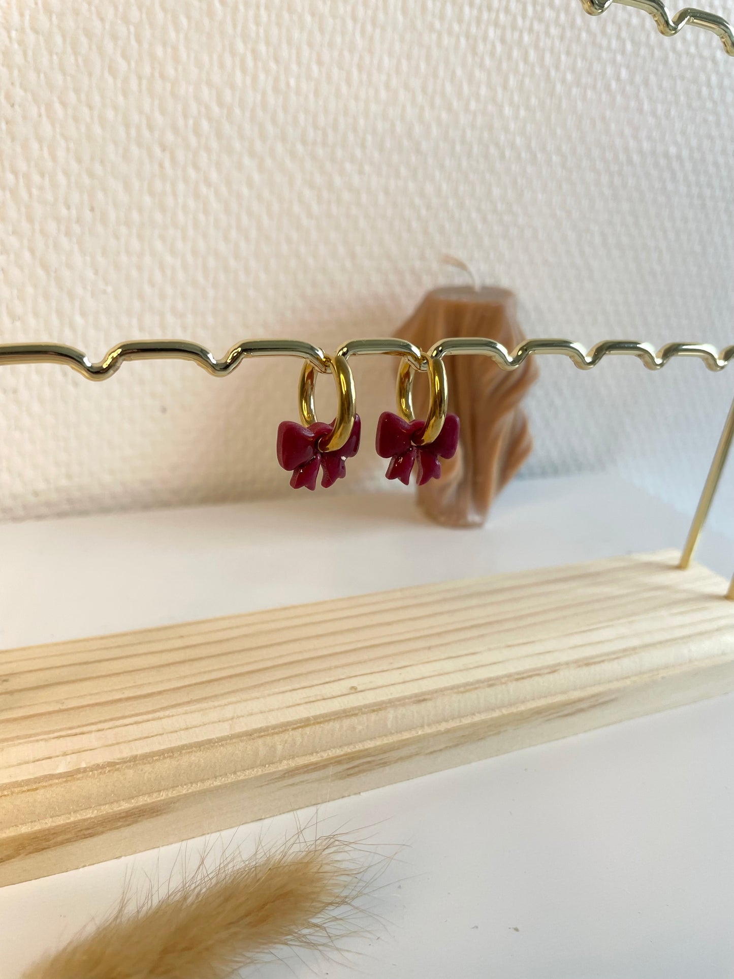 Clémence I Noeuds interchangeables ( sans créoles )