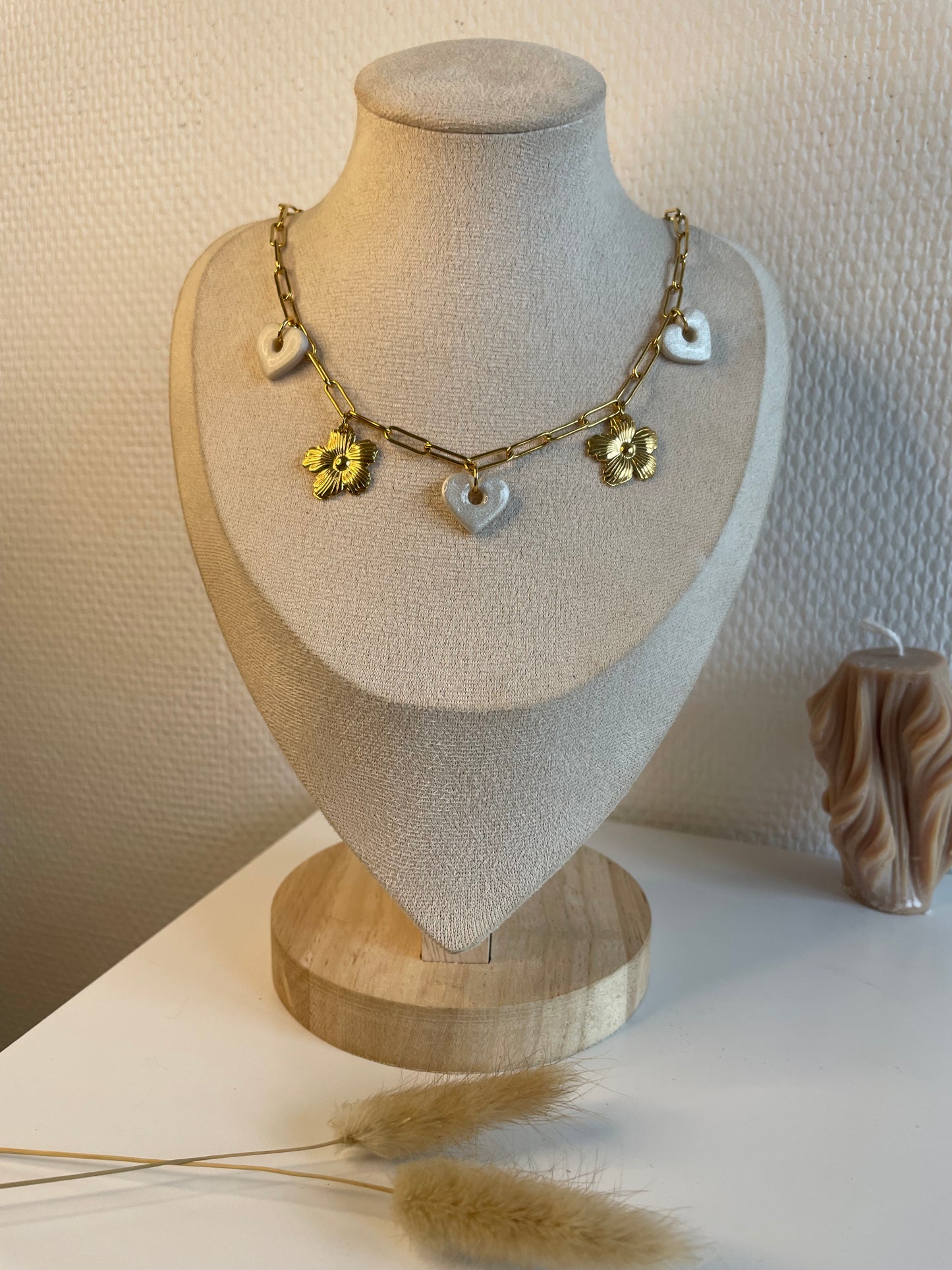 Coraline I collier multi breloques