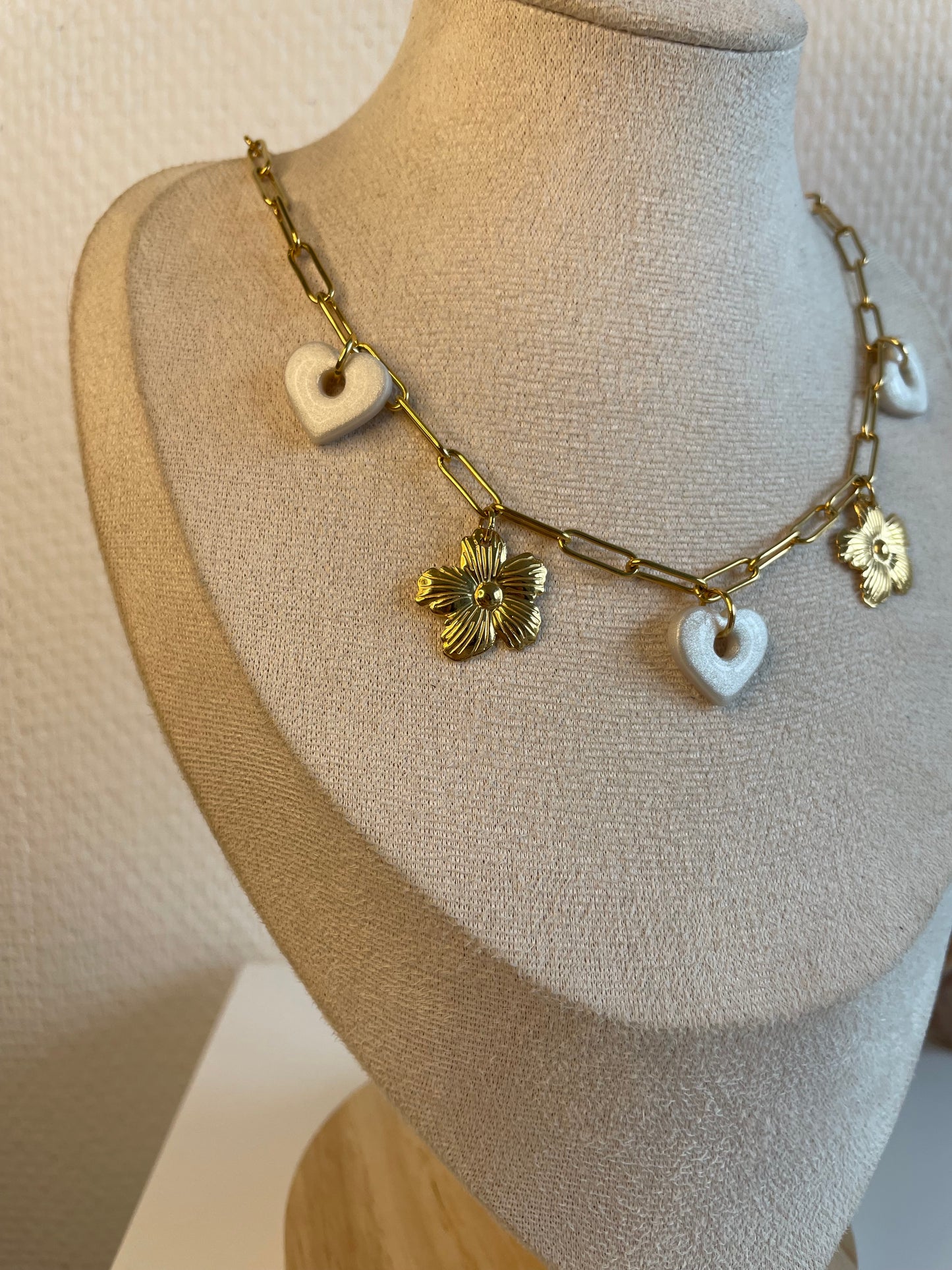 Coraline I collier multi breloques