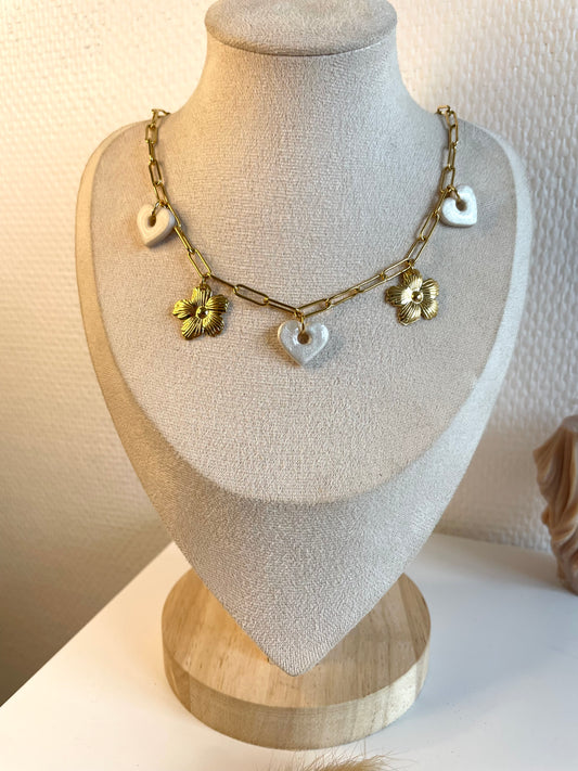 Coraline I collier multi breloques