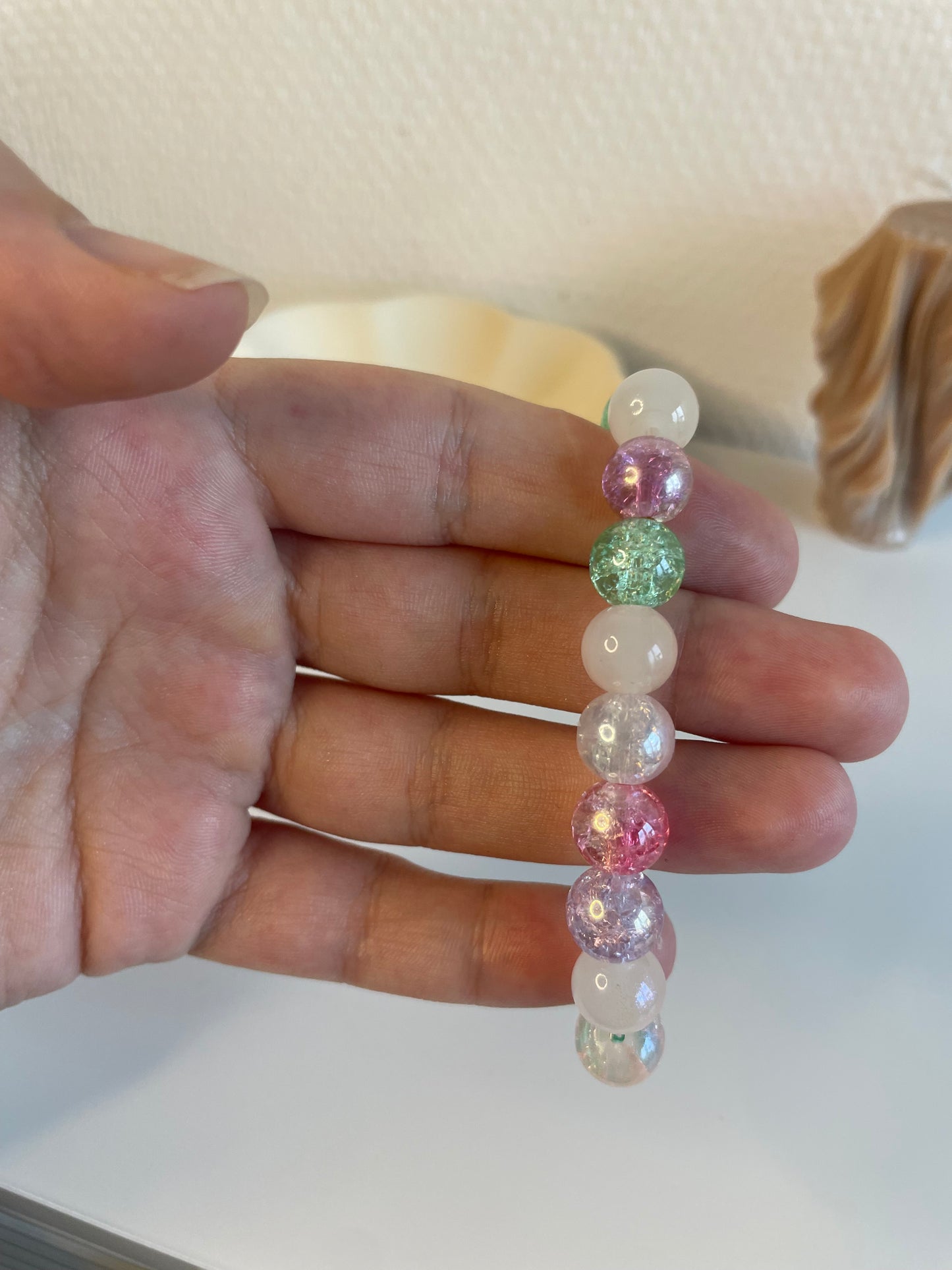 Justine I Bracelet perles colorées