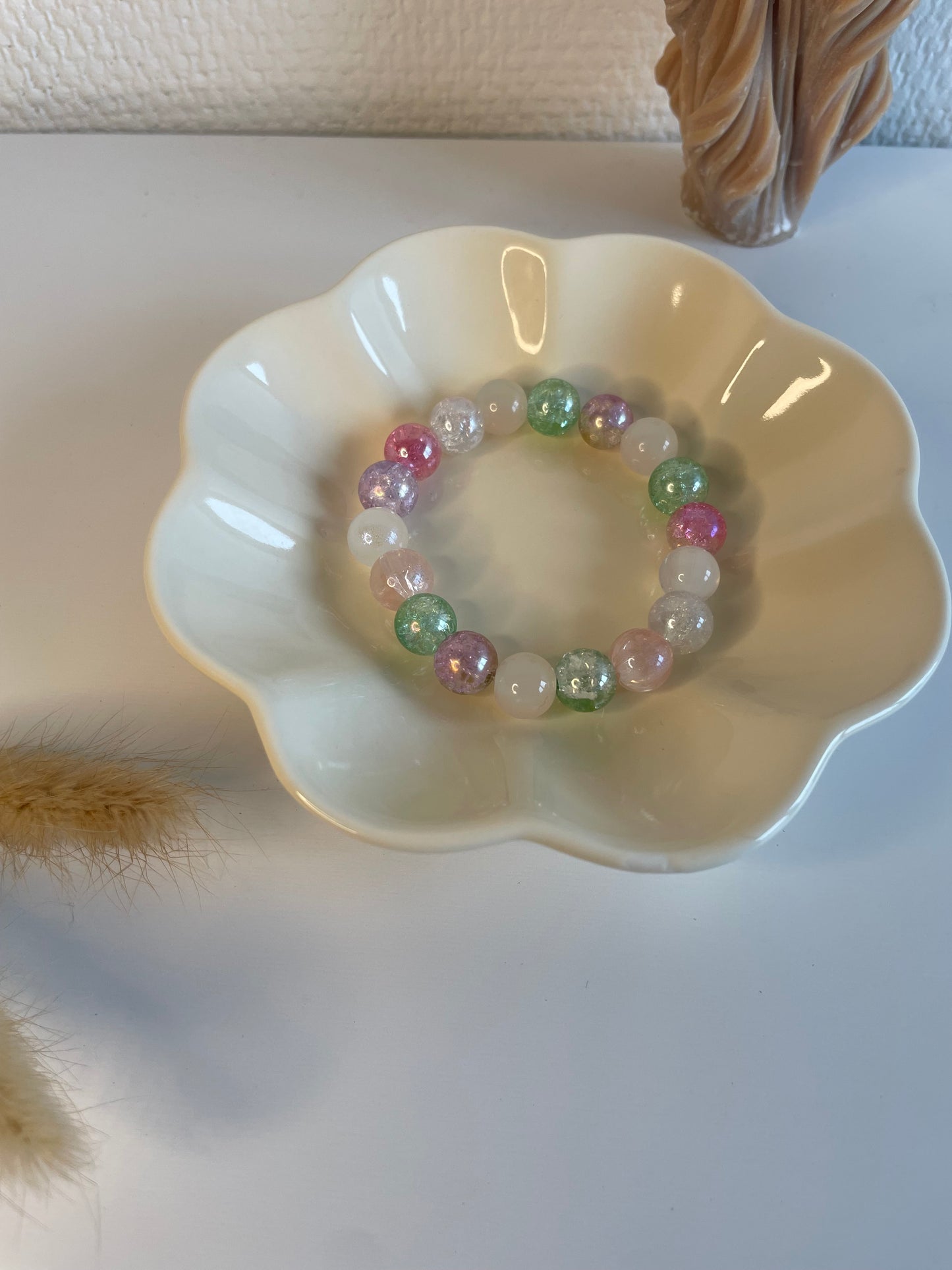 Justine I Bracelet perles colorées