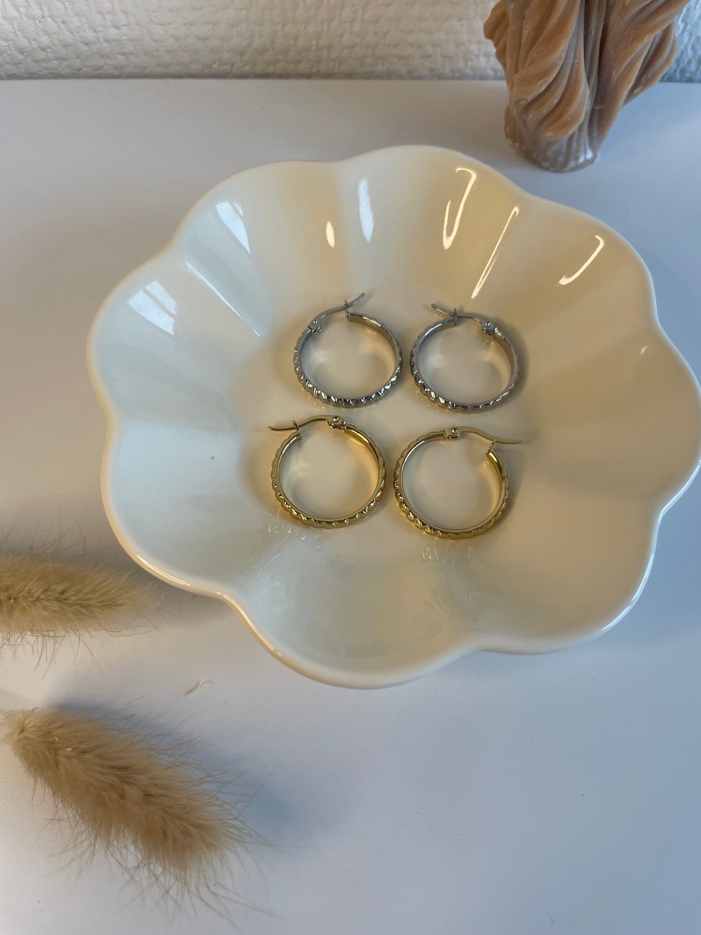 Françoise I Grandes créoles rondes