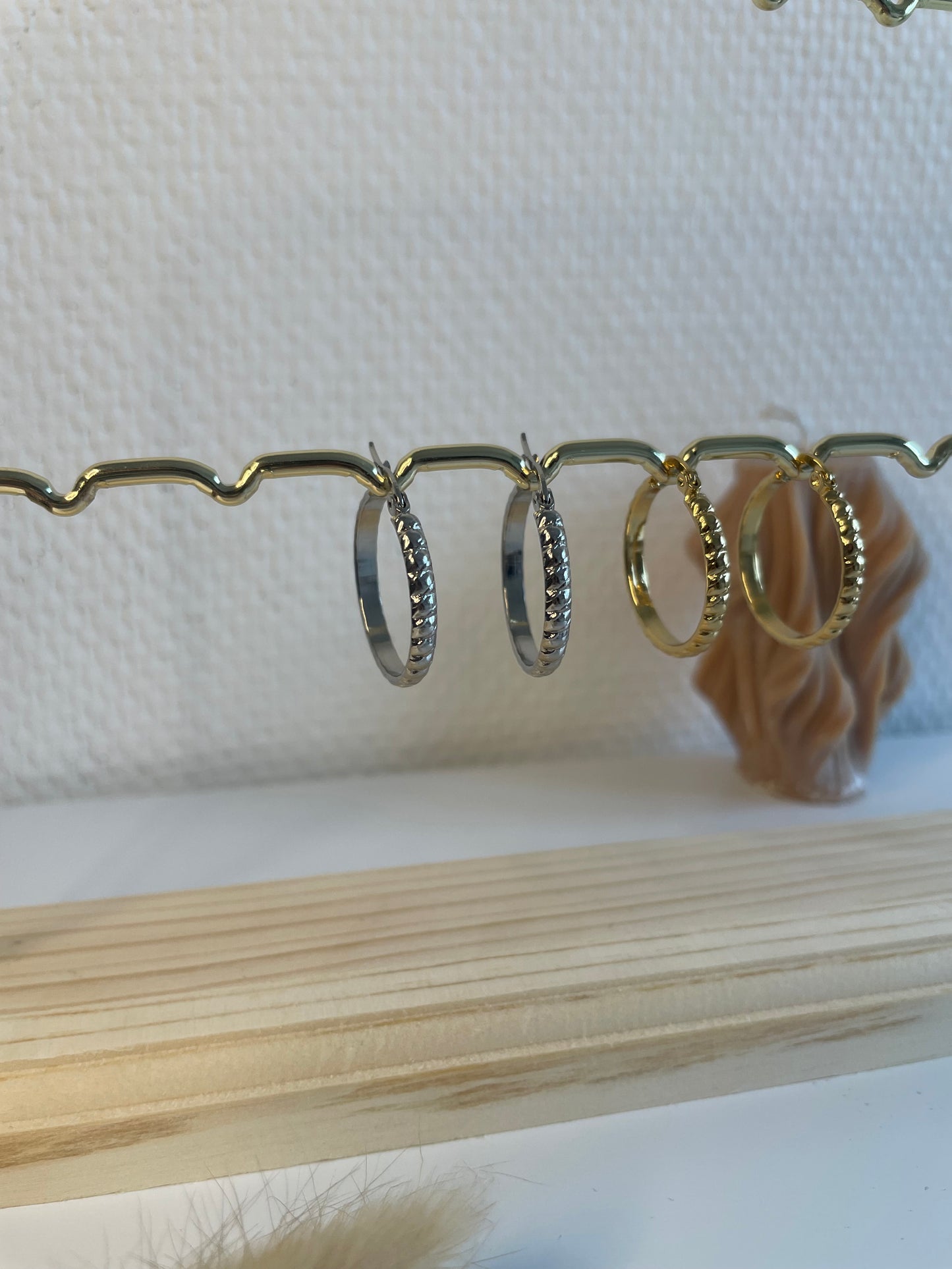 Françoise I Grandes créoles rondes