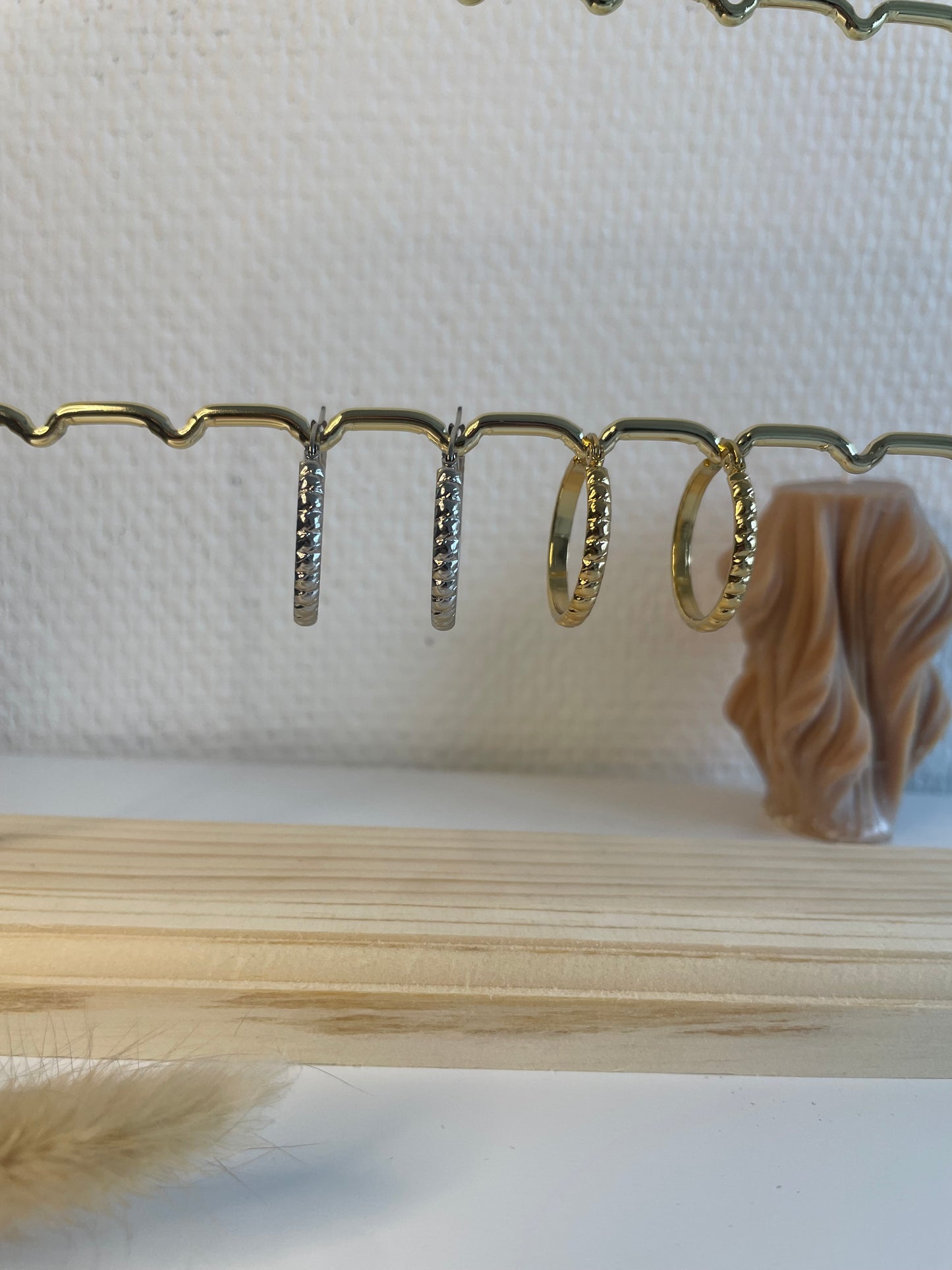 Françoise I Grandes créoles rondes